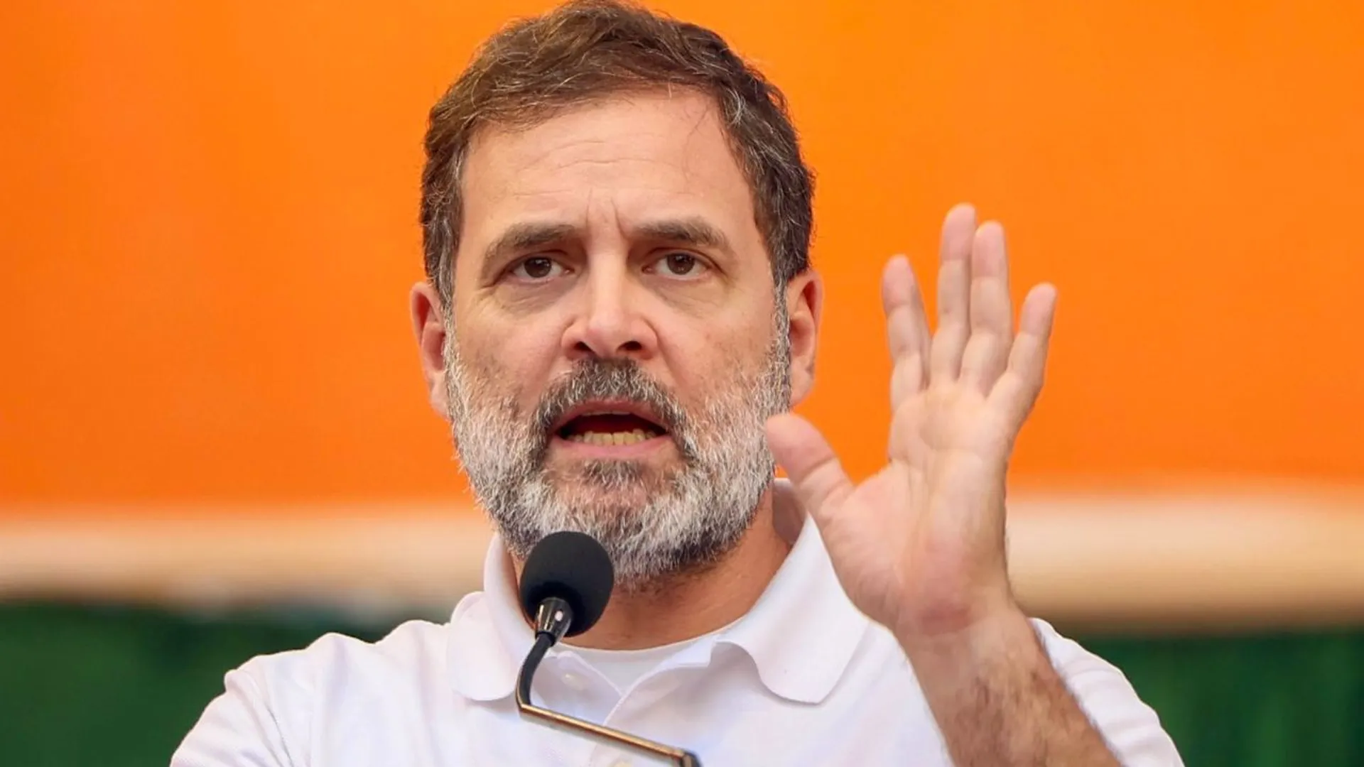 Leader of Opposition in Lok Sabha Rahul Gandhi