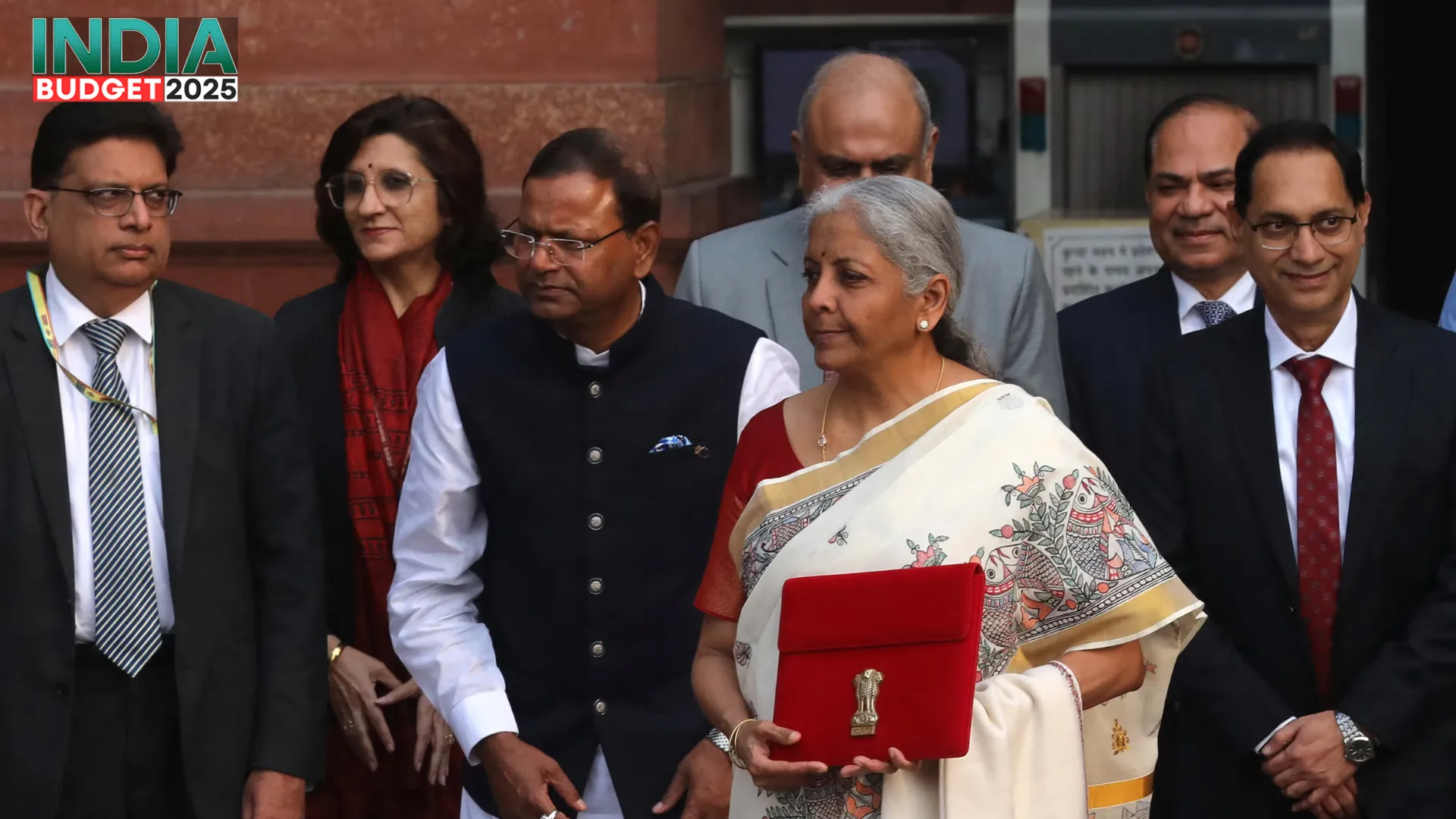 Indian Finance Minister Nirmala Sitharaman addressed a press conference on Saturday (Feb 01) hours after presenting the Union Budget 2025 in the Lok Sabha.