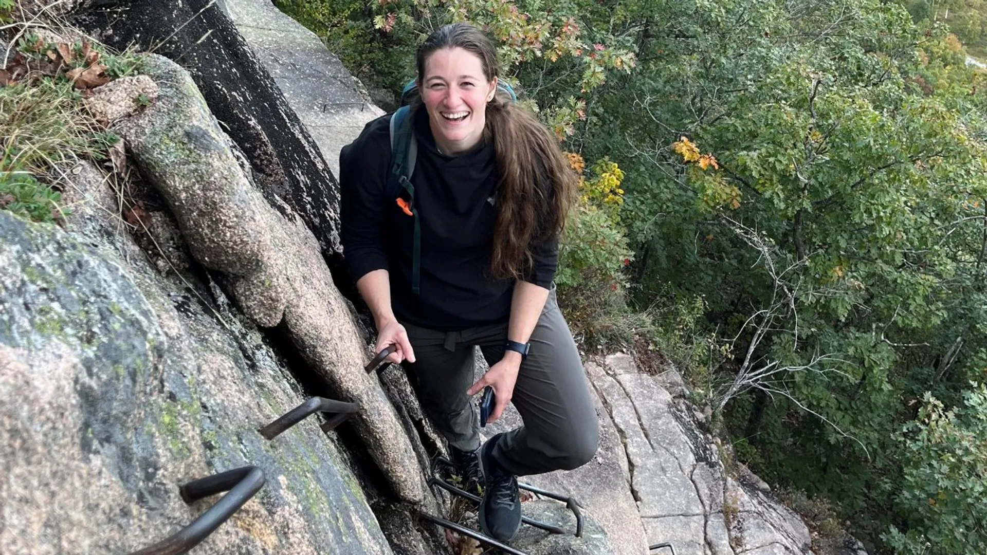 The soldier, identified as Captain Rebecca Lobach of Durham, North Carolina, was one of the three-person crew aboard the UH-60 Black Hawk and co-piloting the aircraft when it hit the plane.