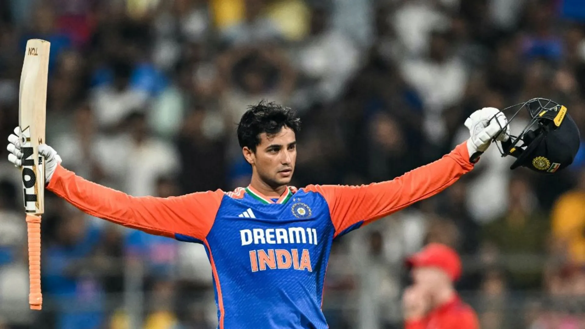 IND vs ENG 5th T20I Abhishek Sharma smashes record books as India hit 247 in Mumbai