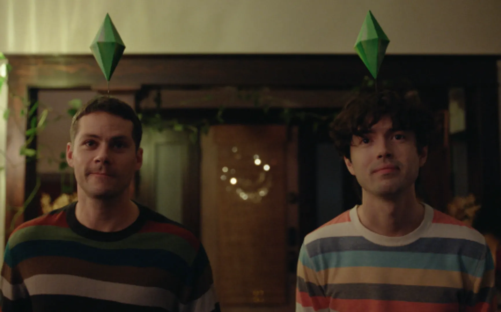 Still from Twinless film