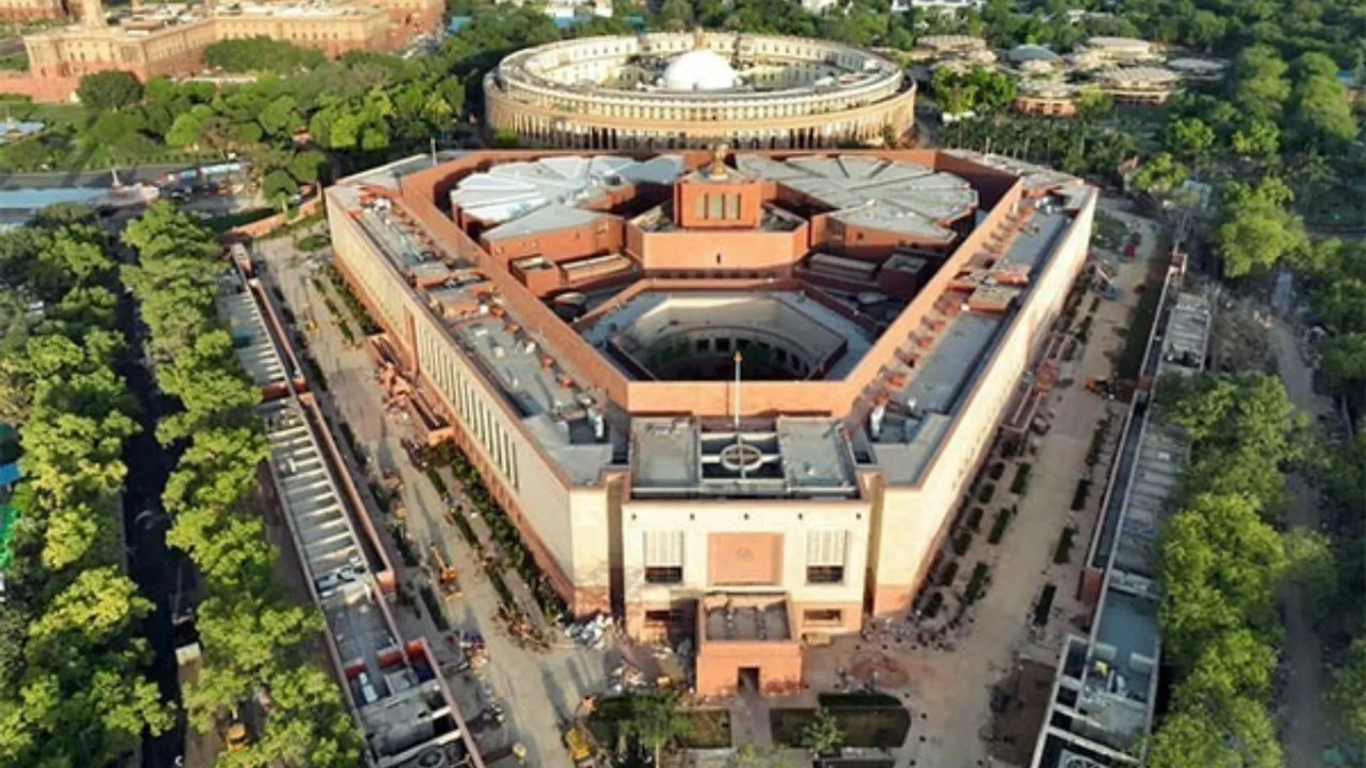 File photo of parliament building.