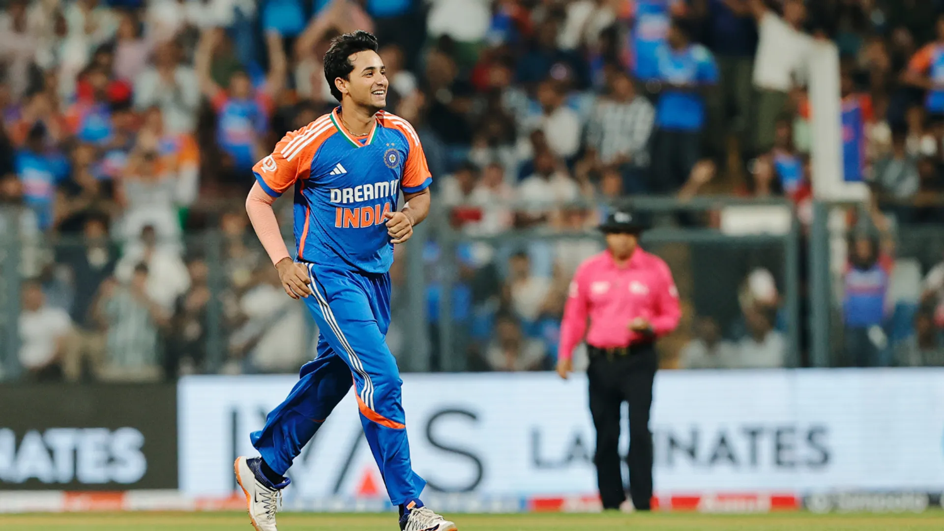 India's Abhishek Sharma