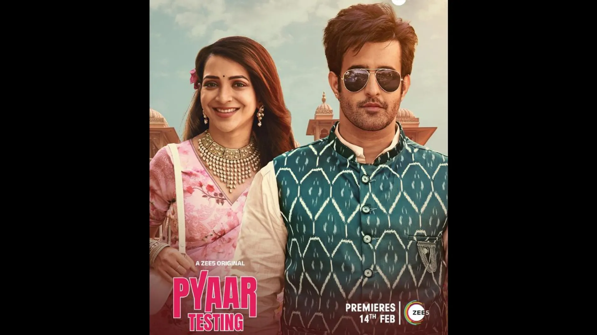 Poster of new Zee5 film Pyaar Testing