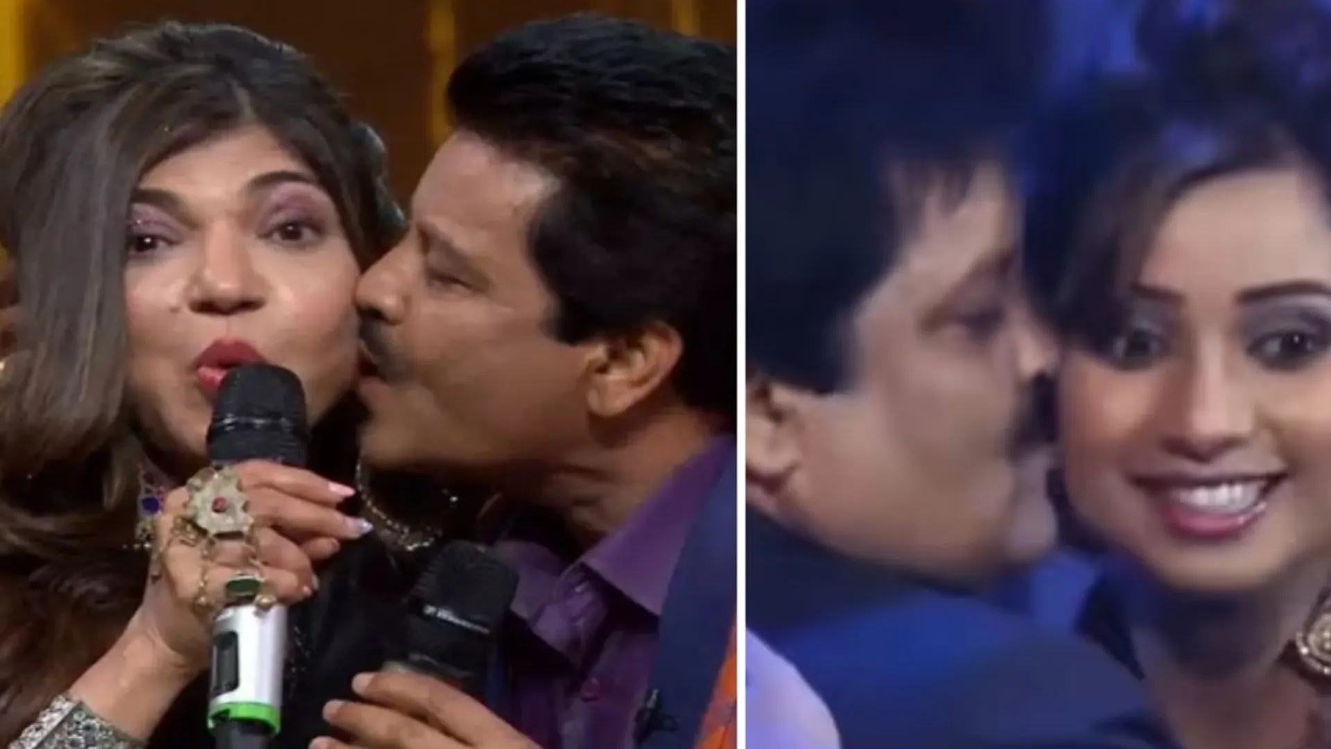 Udit Narayan under fire over kissing row