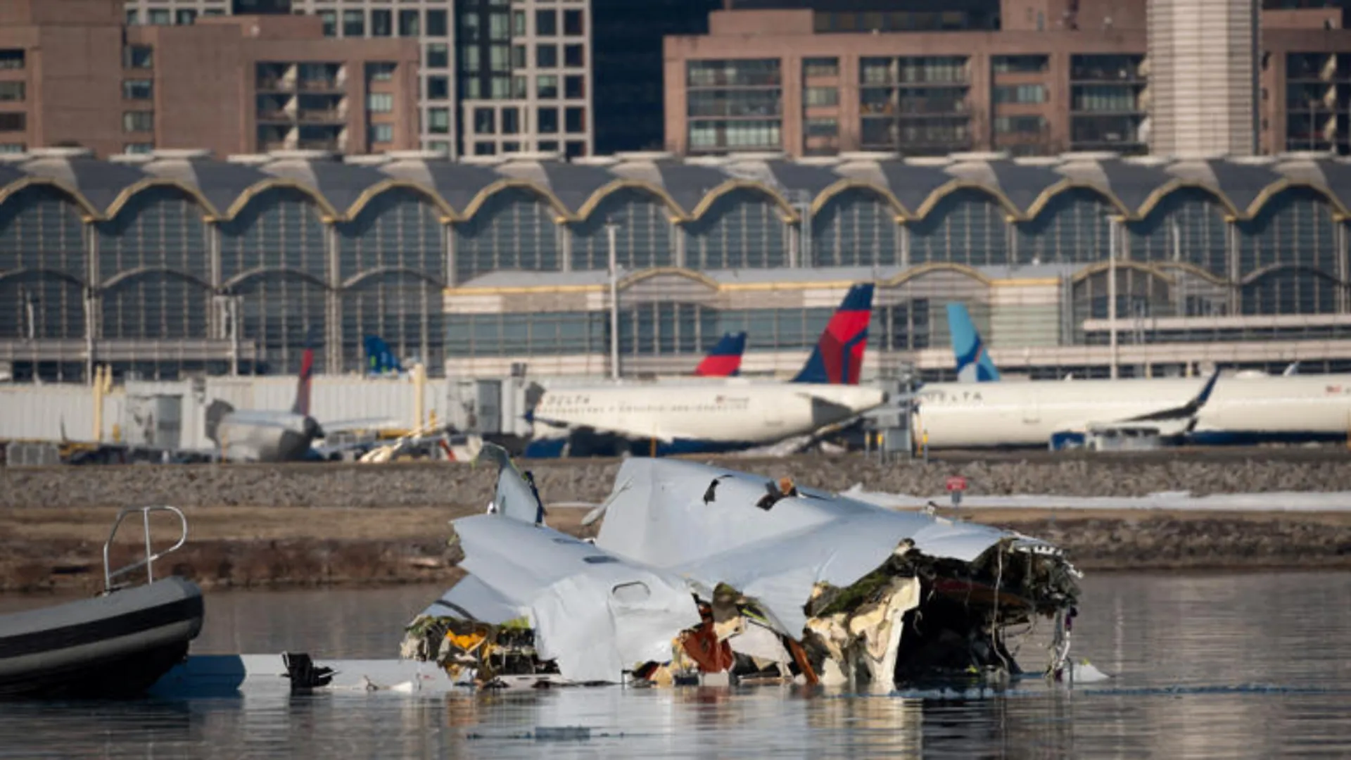 Washington DC plane crash
