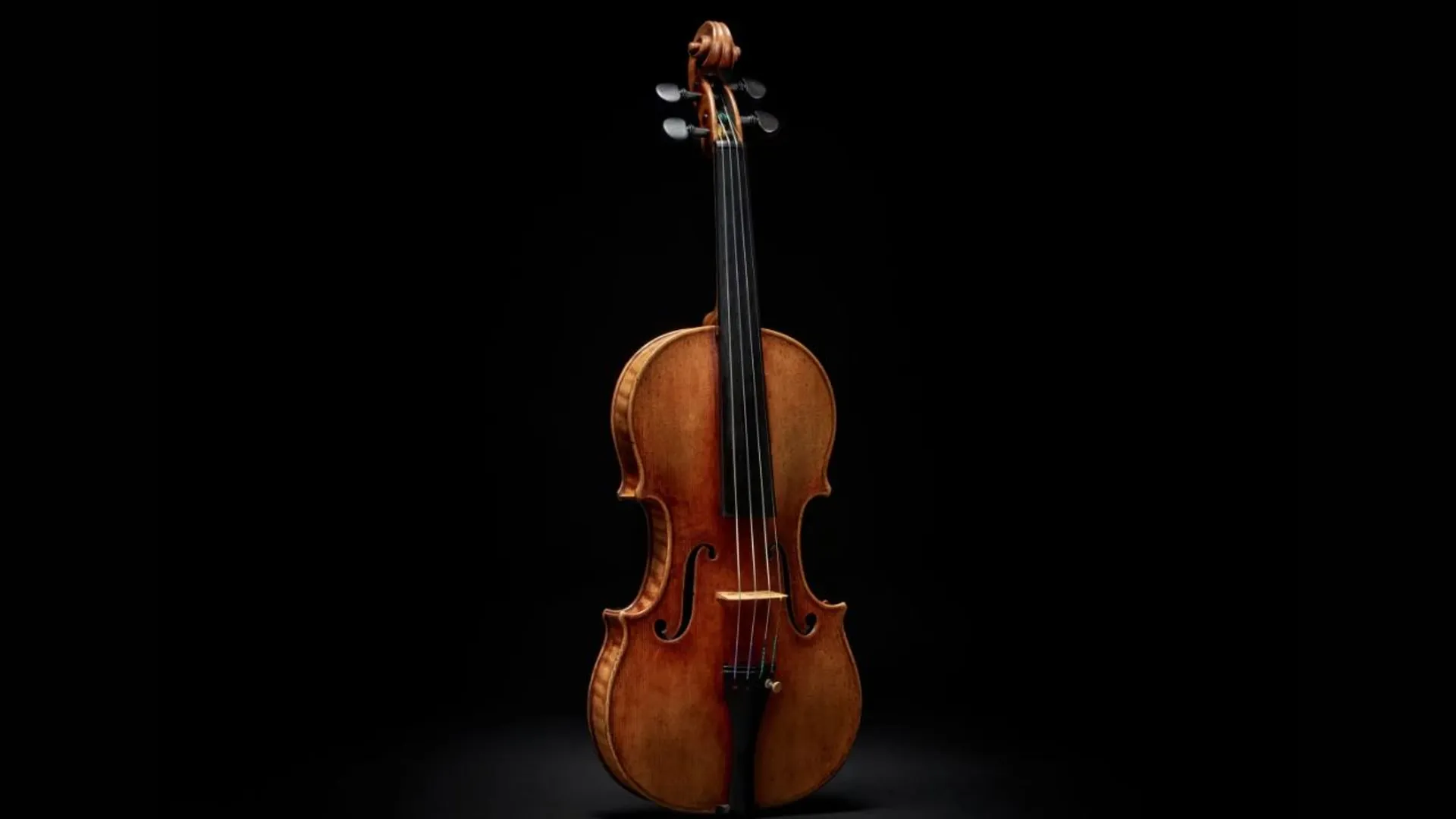 Joachim-Ma Stradivarius violin.