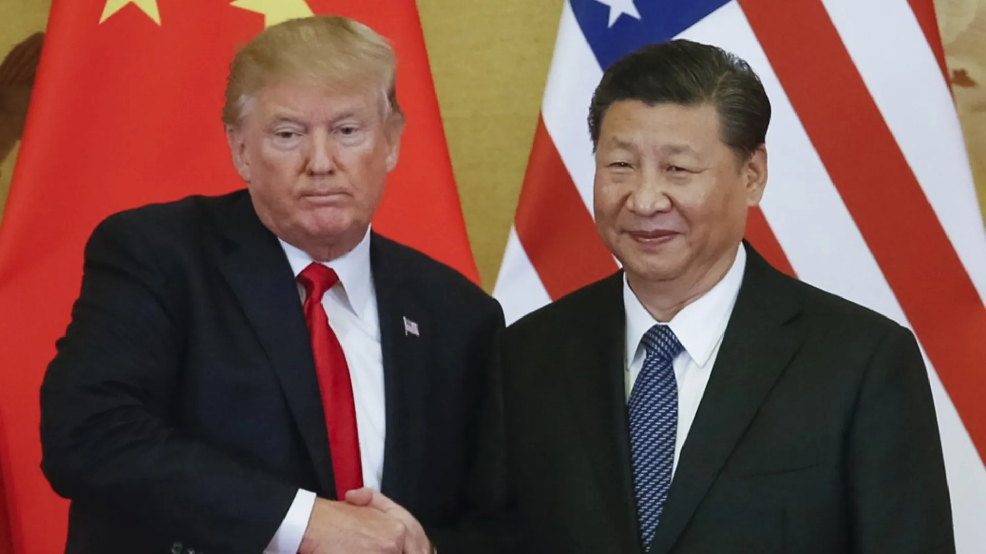US President Donald Trump, Chinese Premier Xi jinping