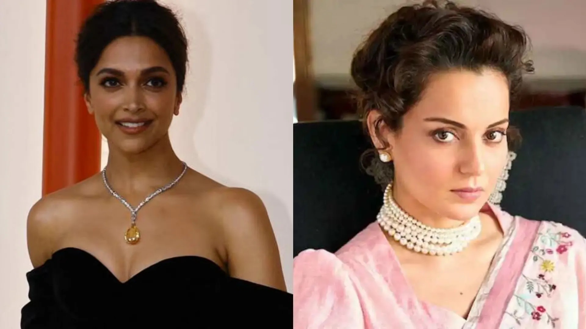 In the picture Deepika Padukone and Kangana Ranaut