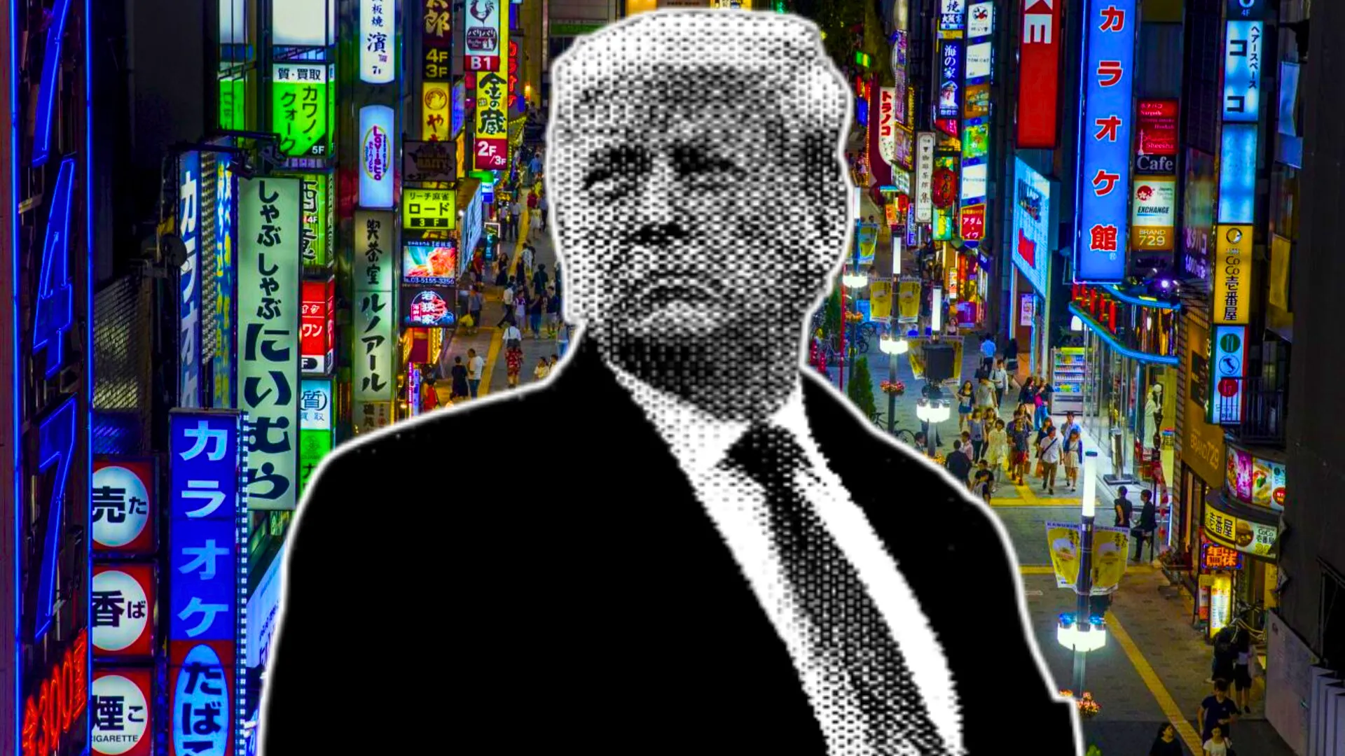 Trump often complained about how hard it was to make deals with large groups of Japanese businessmen.