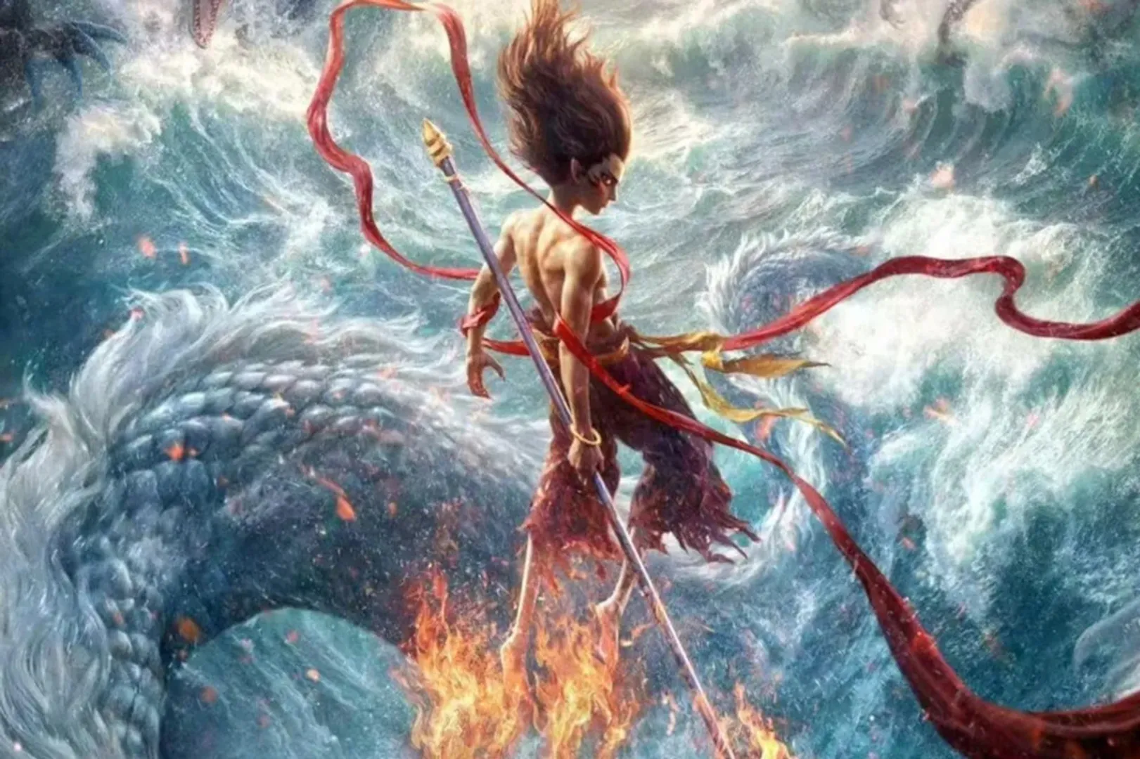 Ne Zha 2 still