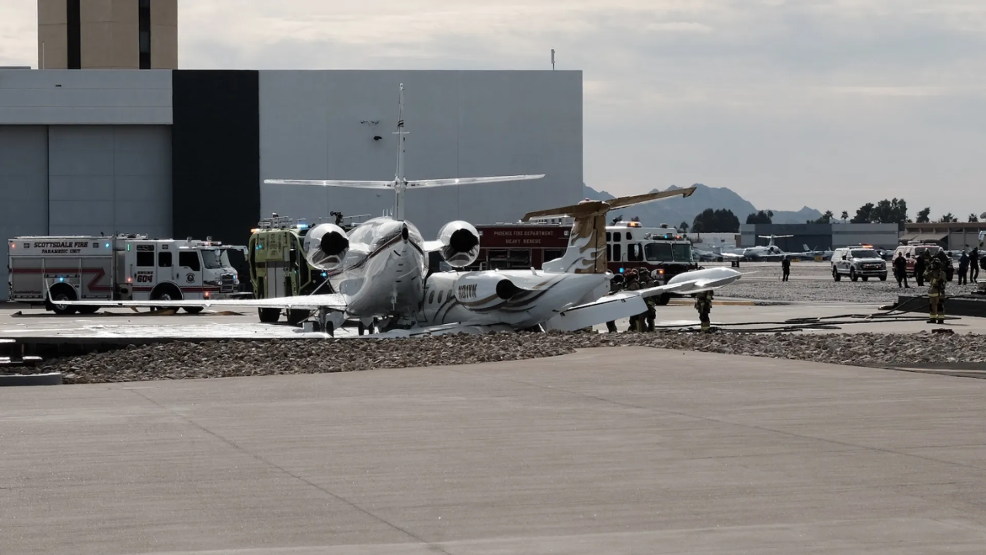 At least one dead, three injured after two private jets collide in Arizona