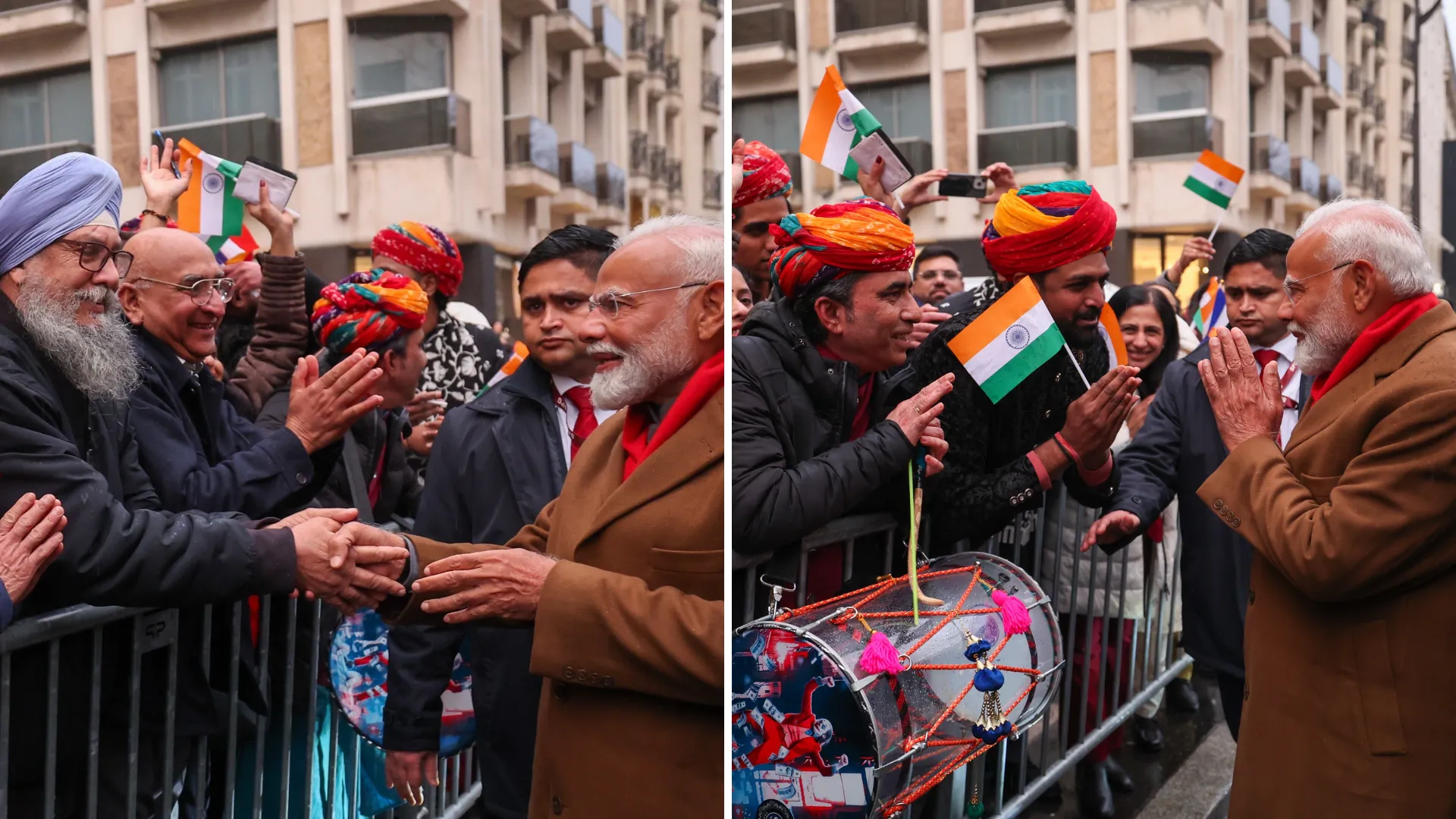 ‘Memorable welcome in Paris’: PM Modi arrives in France to cheering Indian diaspora, ‘Modi, Modi’ chants