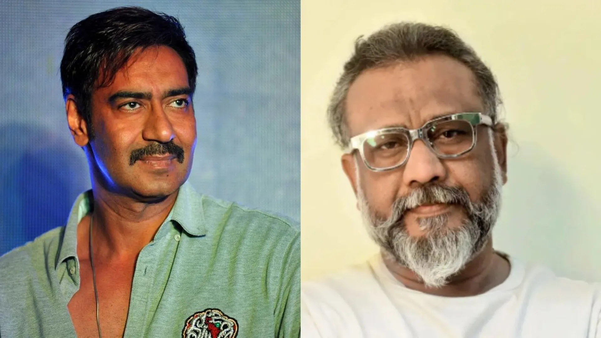 Ajay Devgn and Anubhav Sinha