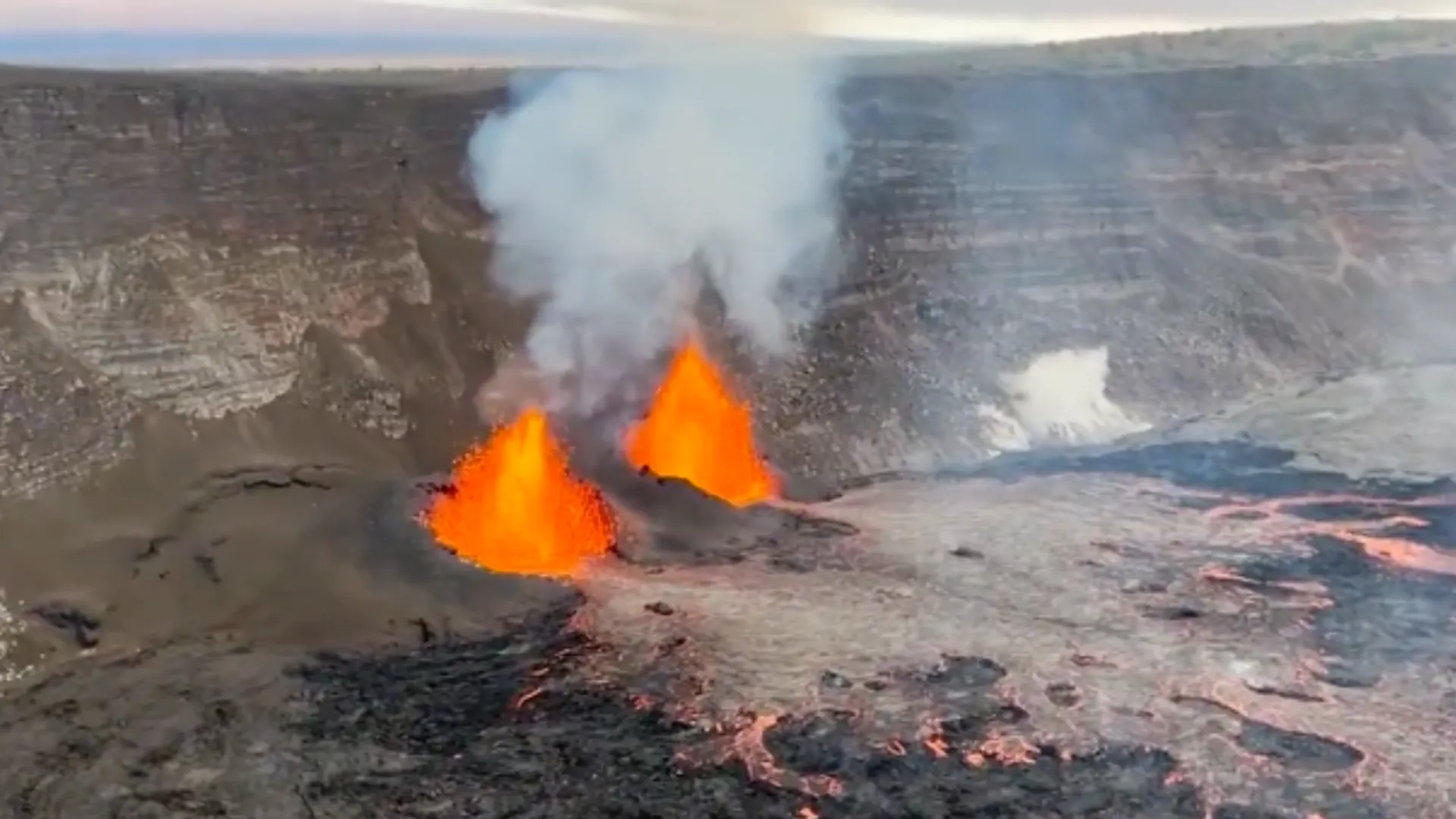 Kilauea volcano
