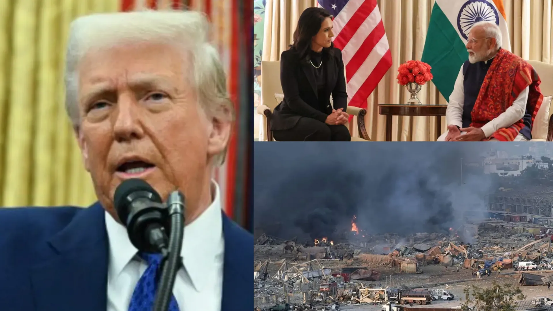 Good Morning! Start your day with the top news across the world. 