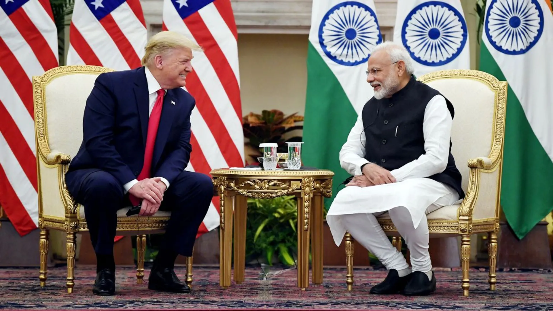 File photo: US President Donald Trump and PM Narendra Modi