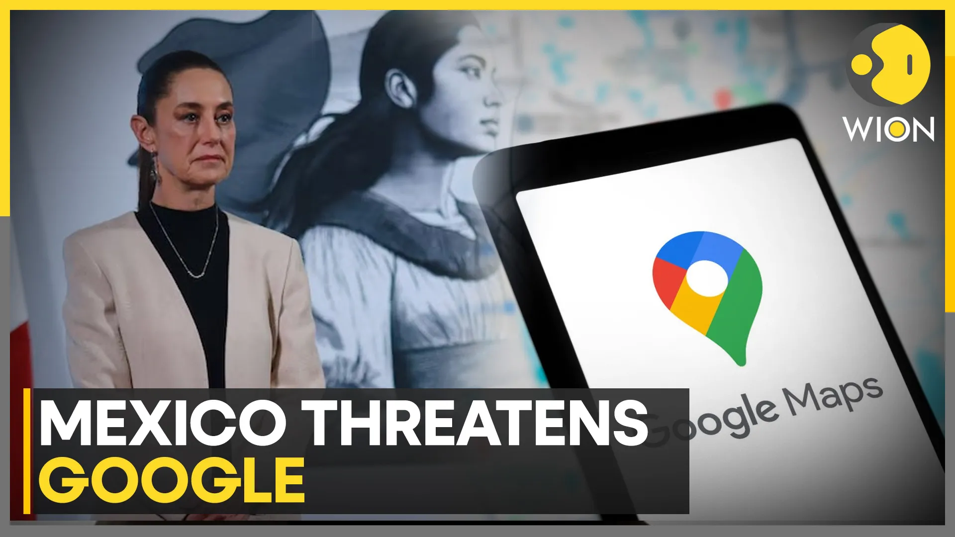 Mexico warns Google over gulf name controversy, lawsuit looms