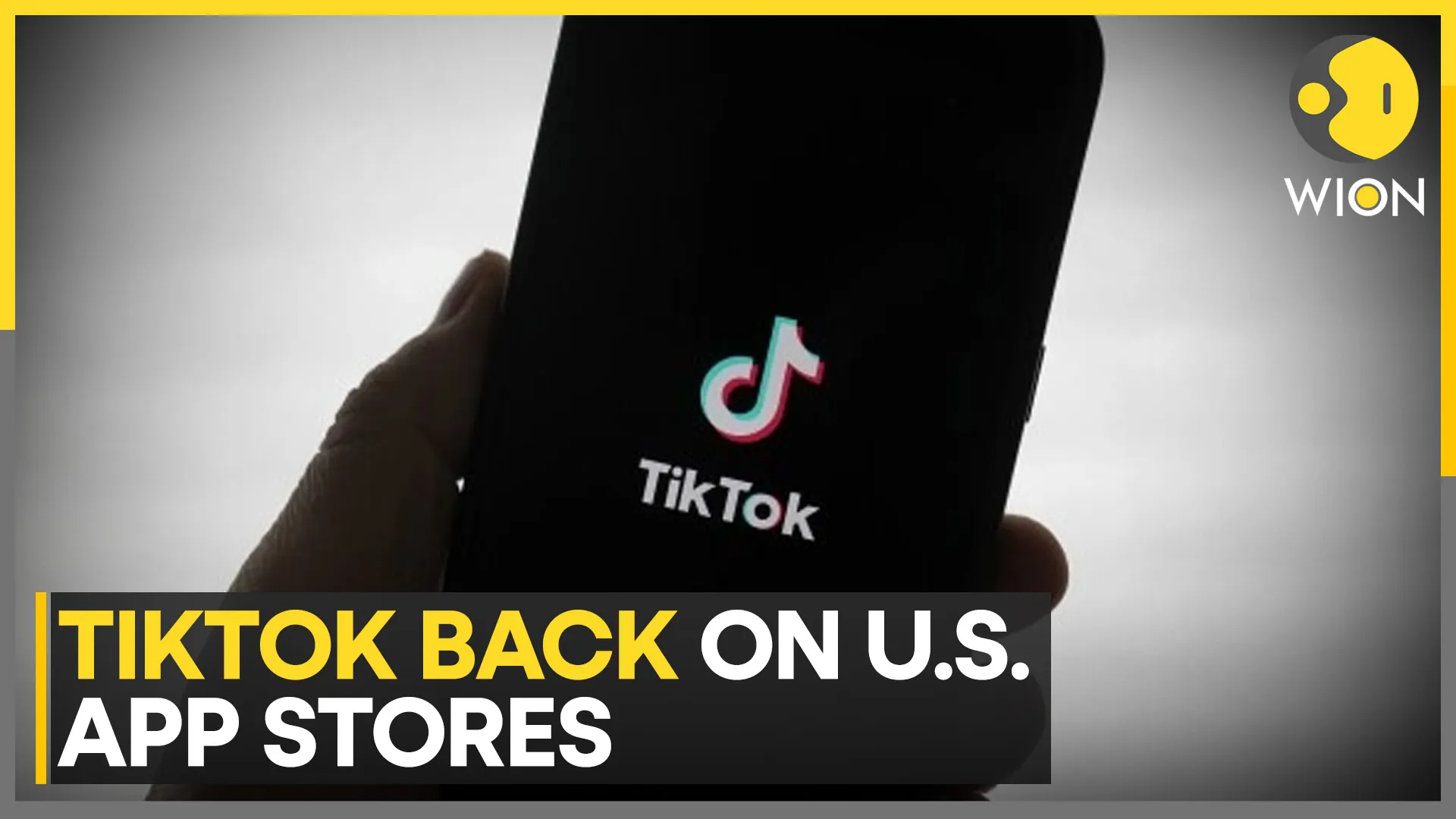 TikTok returns to US app stores amid ban threat debate