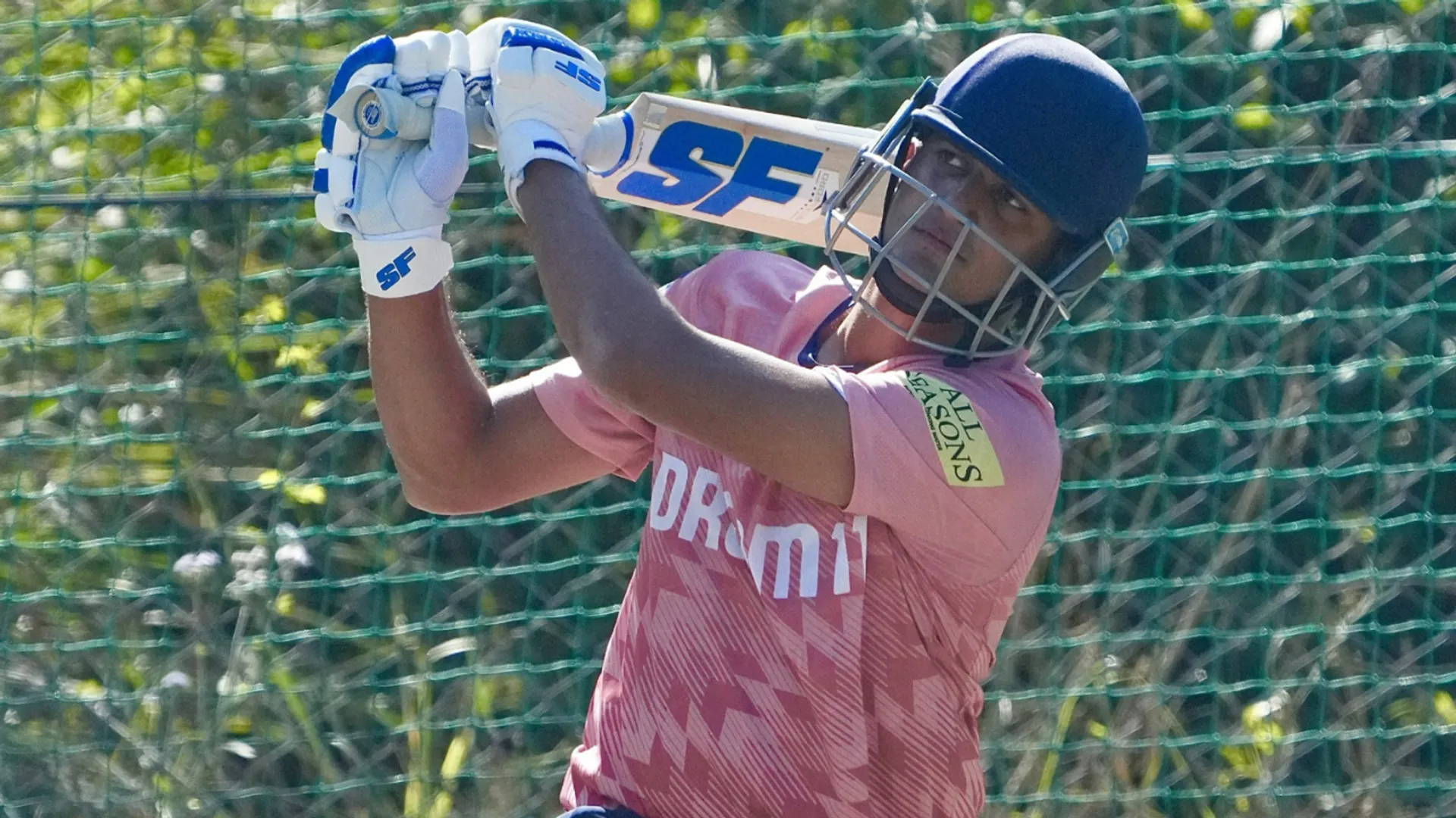Punjab Kings' Priyansh Arya