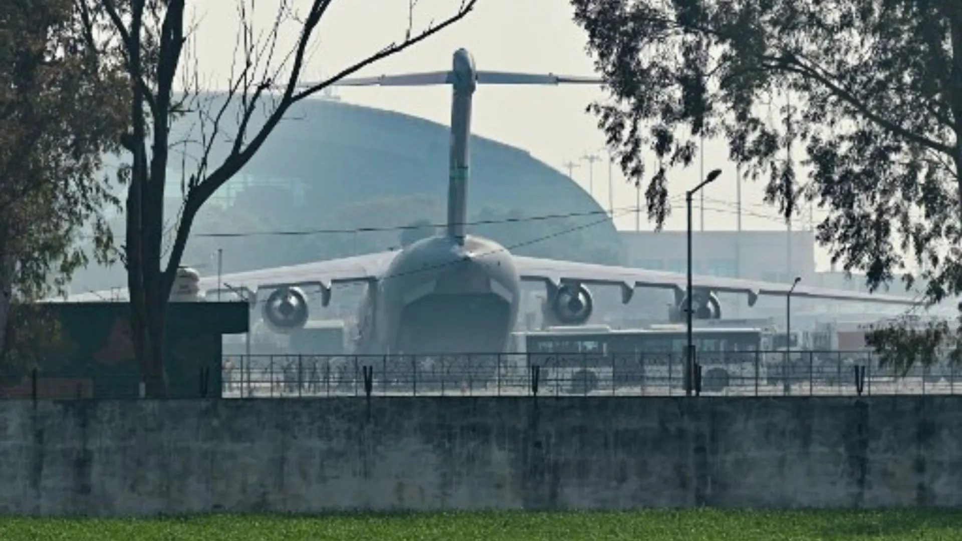 US plane lands in Amritsar: One deportee claims they were shackled; 2 held in murder case 
