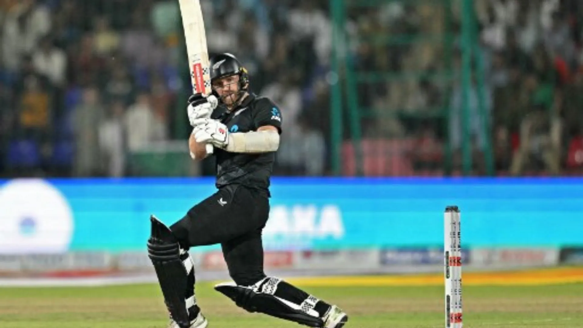 Kane Williamson in action