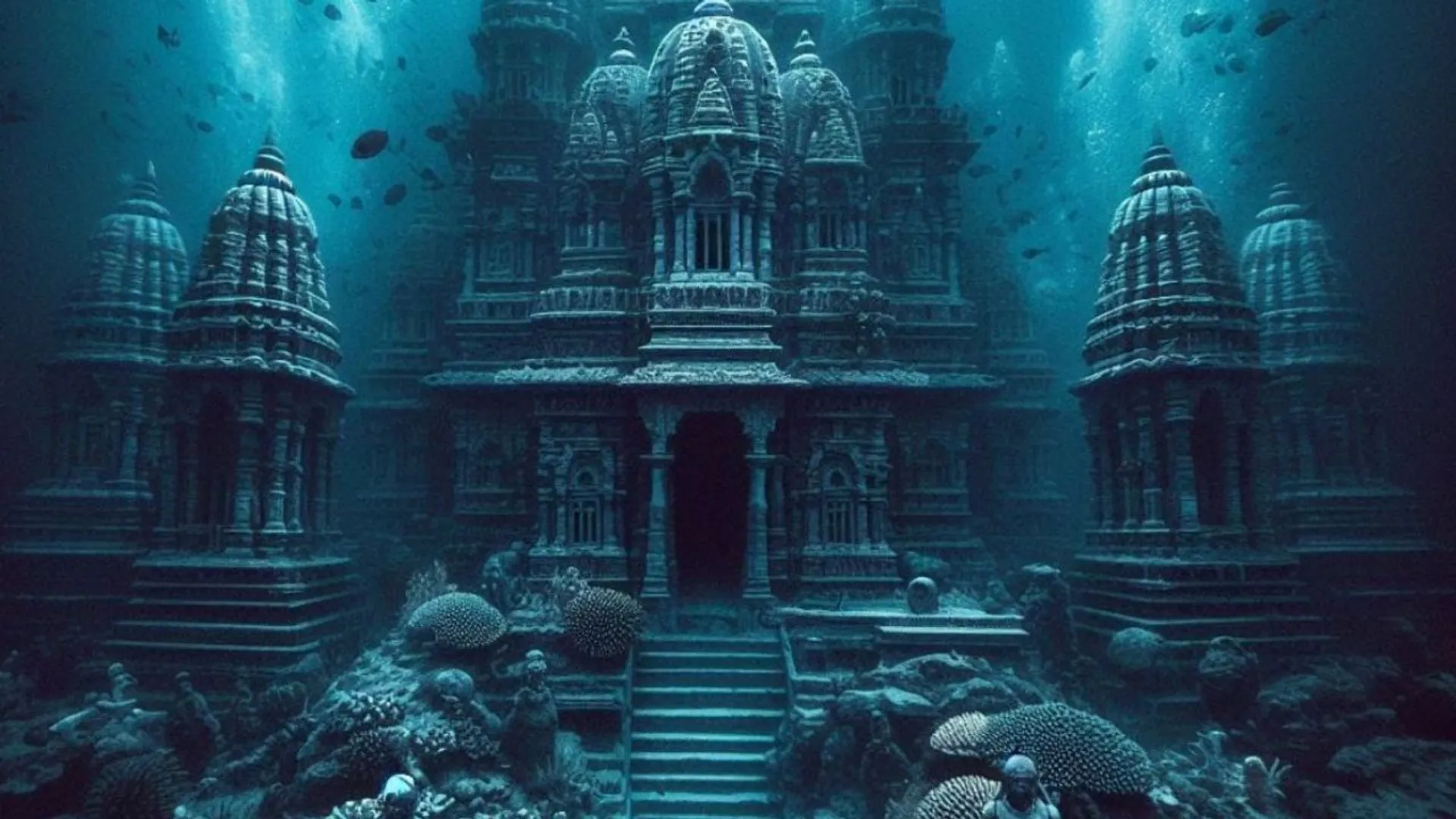 '4,000-year-old: Indian scientists dive into Arabian Sea in search of Krishna’s Dwarka Nagri