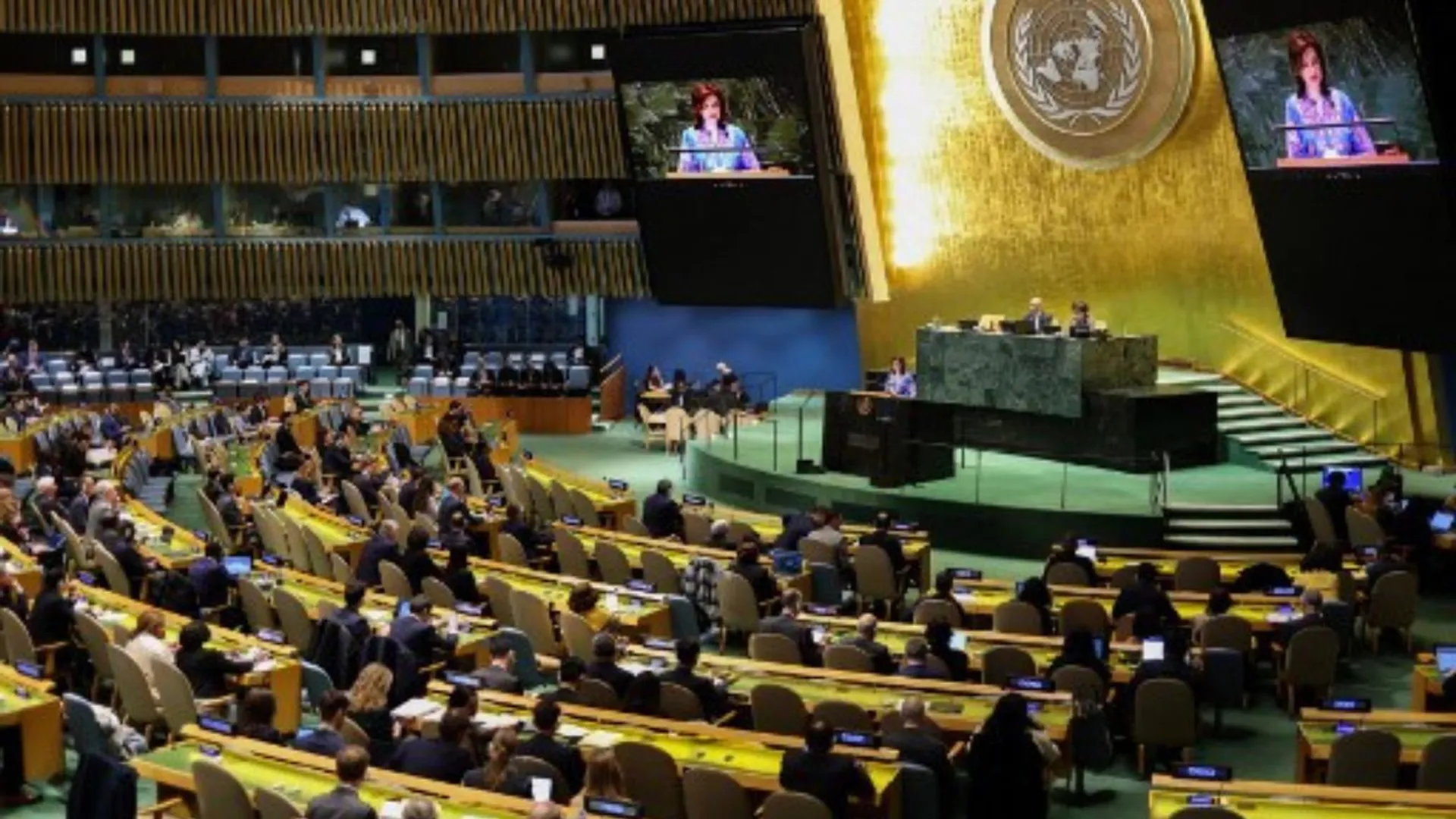 UN reaffirms Kyiv's territorial integrity in Ukraine war resolution