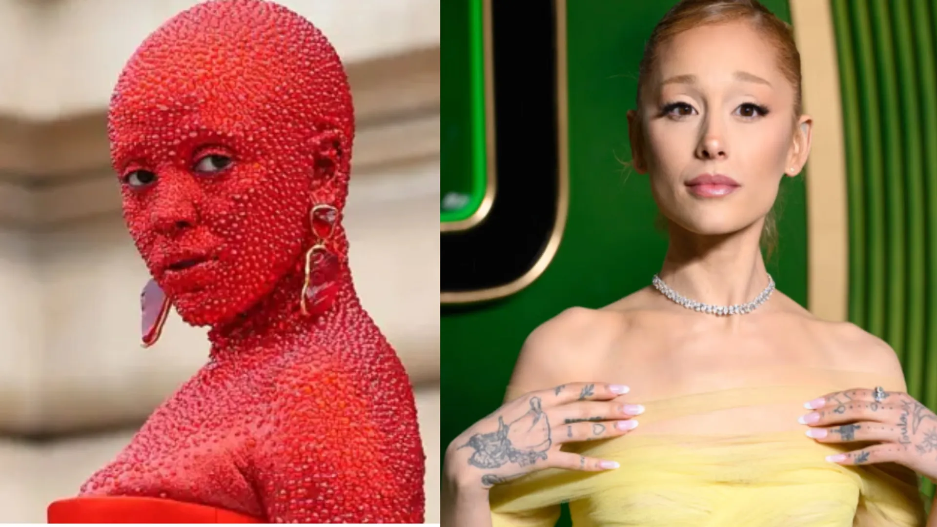 Doja Cat and Ariana Grande