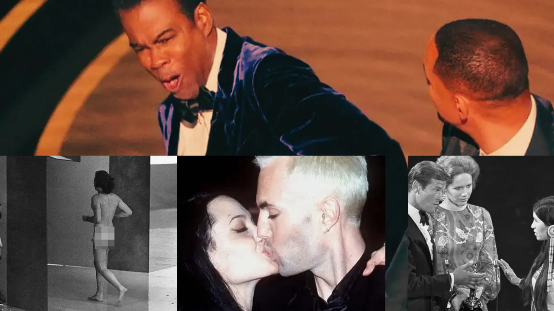 Most controversial moments from Oscars history