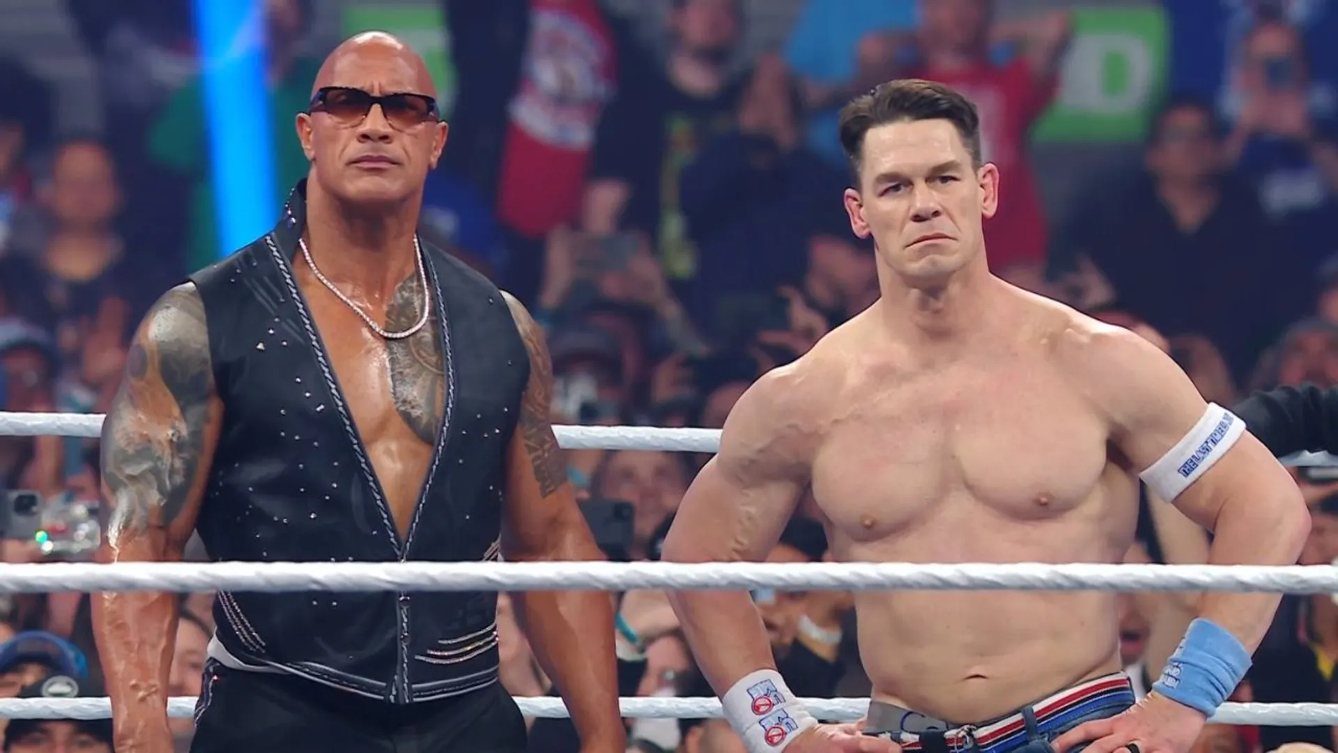 WWE John Cena turns ‘HEEL’ at Elimination Chamber 2025, joins hands with Final Boss ‘The Rock’