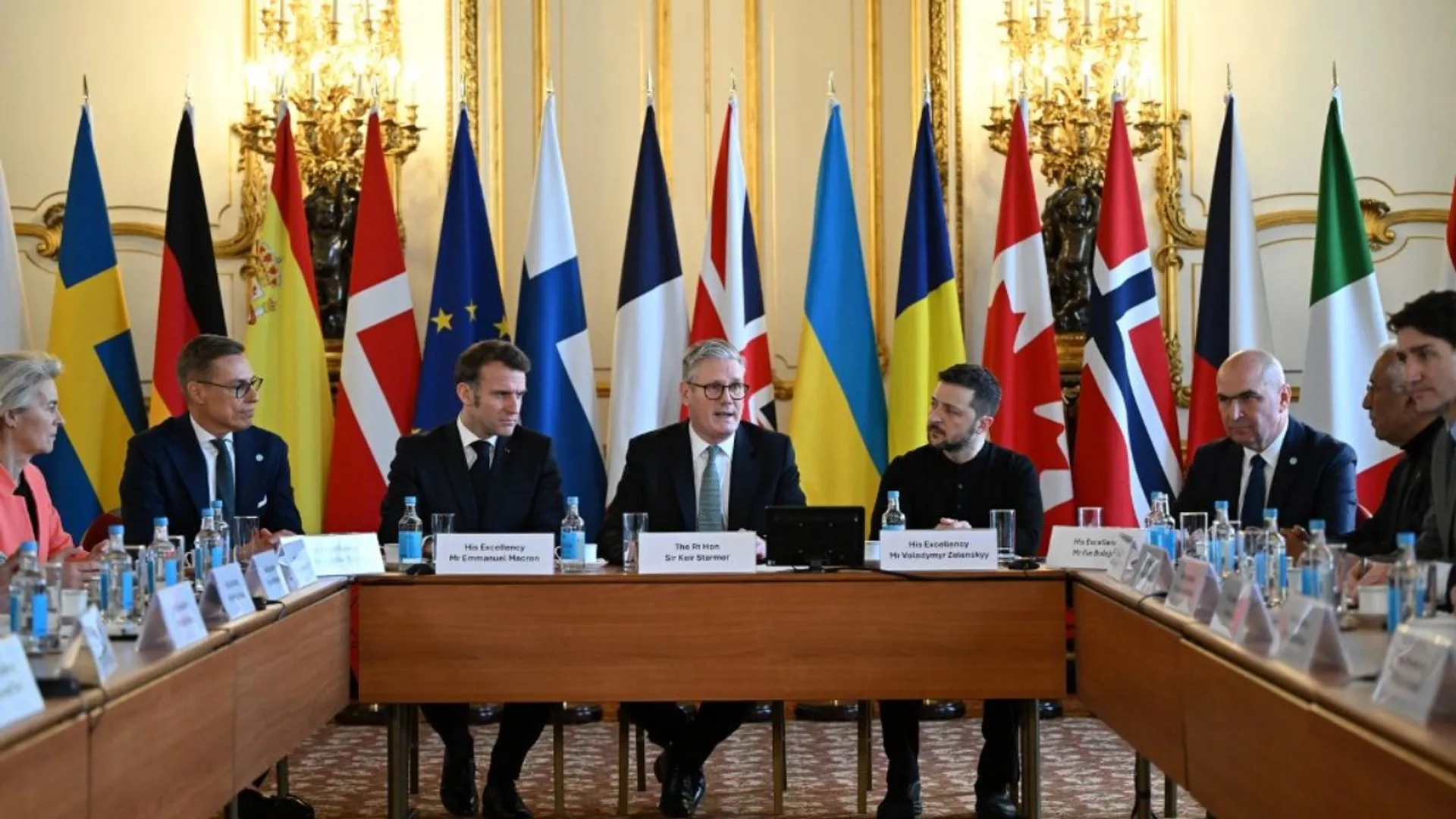 European Summit takes place at Lancaster House.