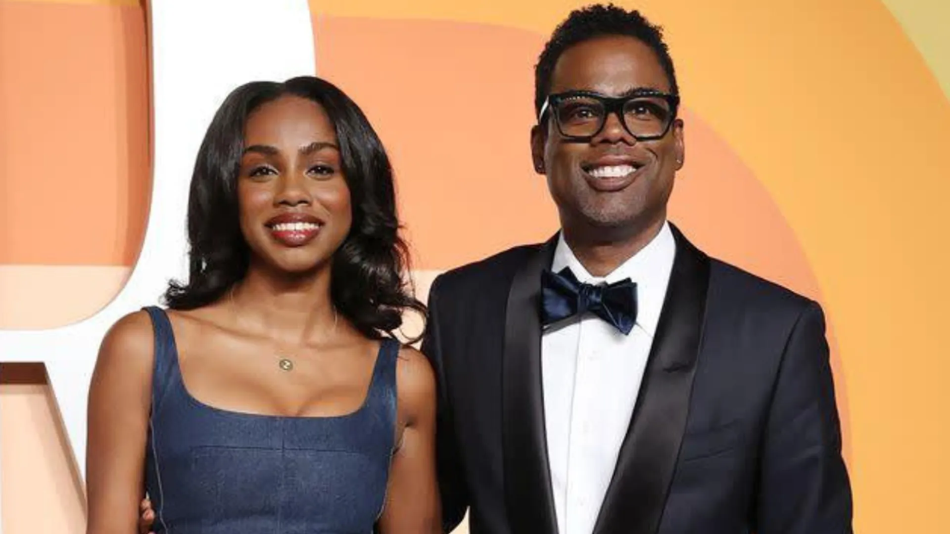 Chris Rock at Oscars after-party
