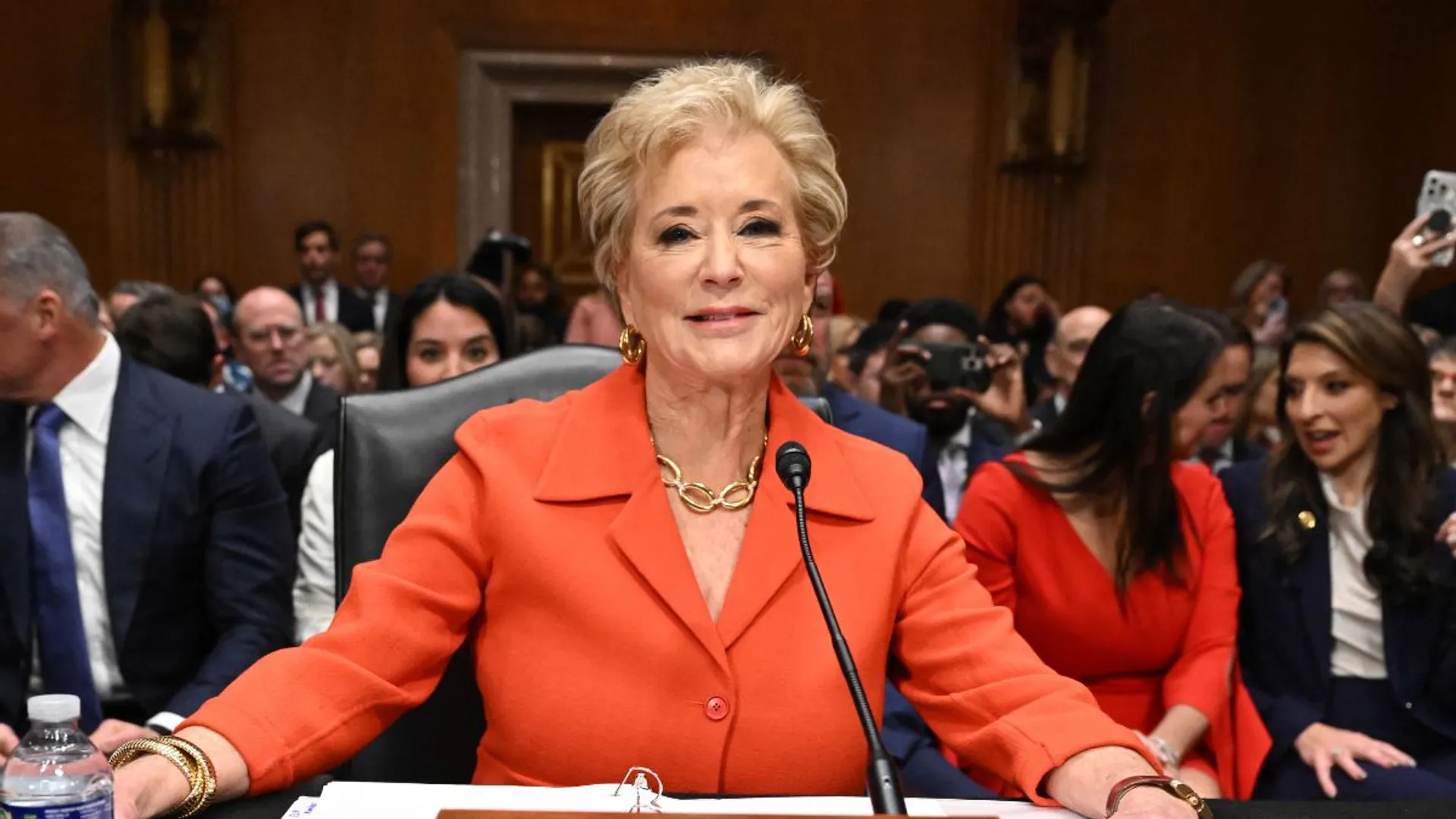 Who is Linda McMahon, former-WWE chief confirmed as Donald Trump's education secretary?