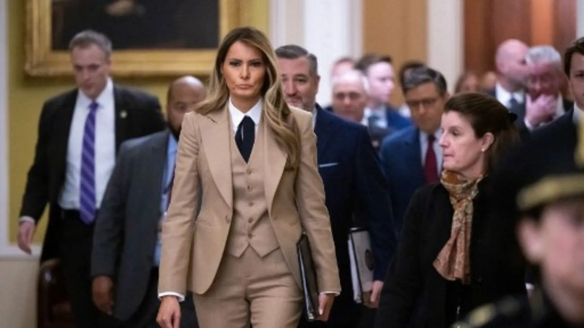US First Lady Melania Trump 