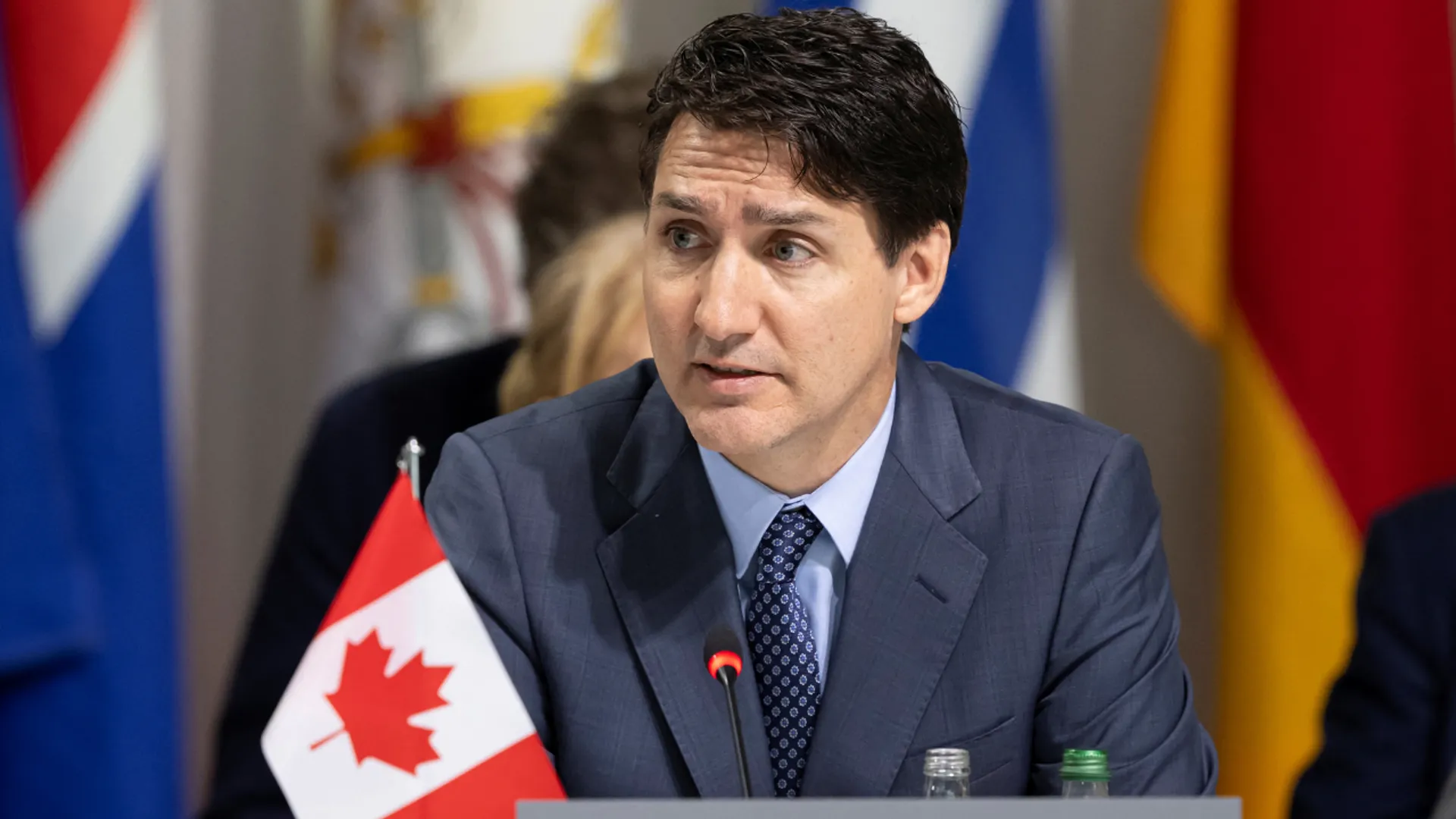 Trudeau said Canada would continue engaging with the senior Trump administration officials about tariffs that are to be imposed on Canadian good by the US. 