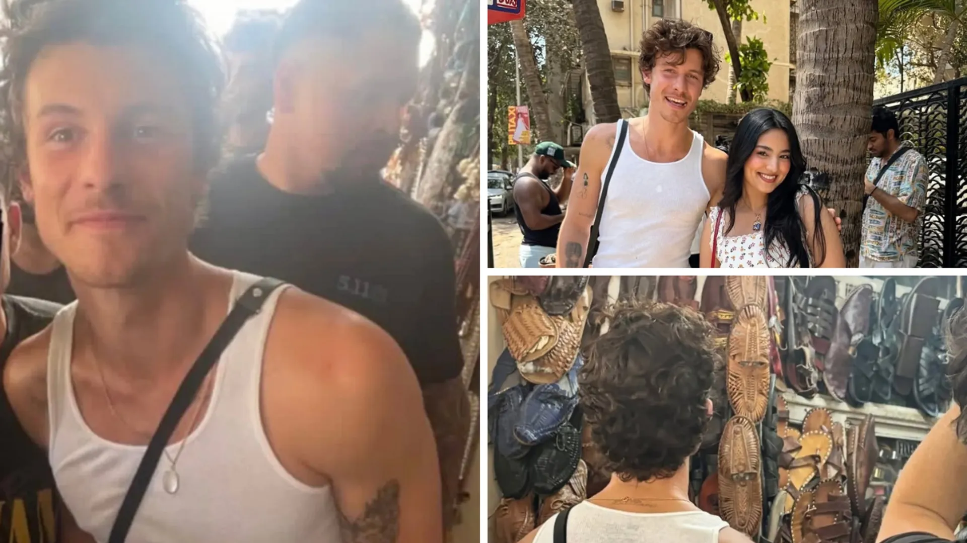Shawn Mendes in Mumbai