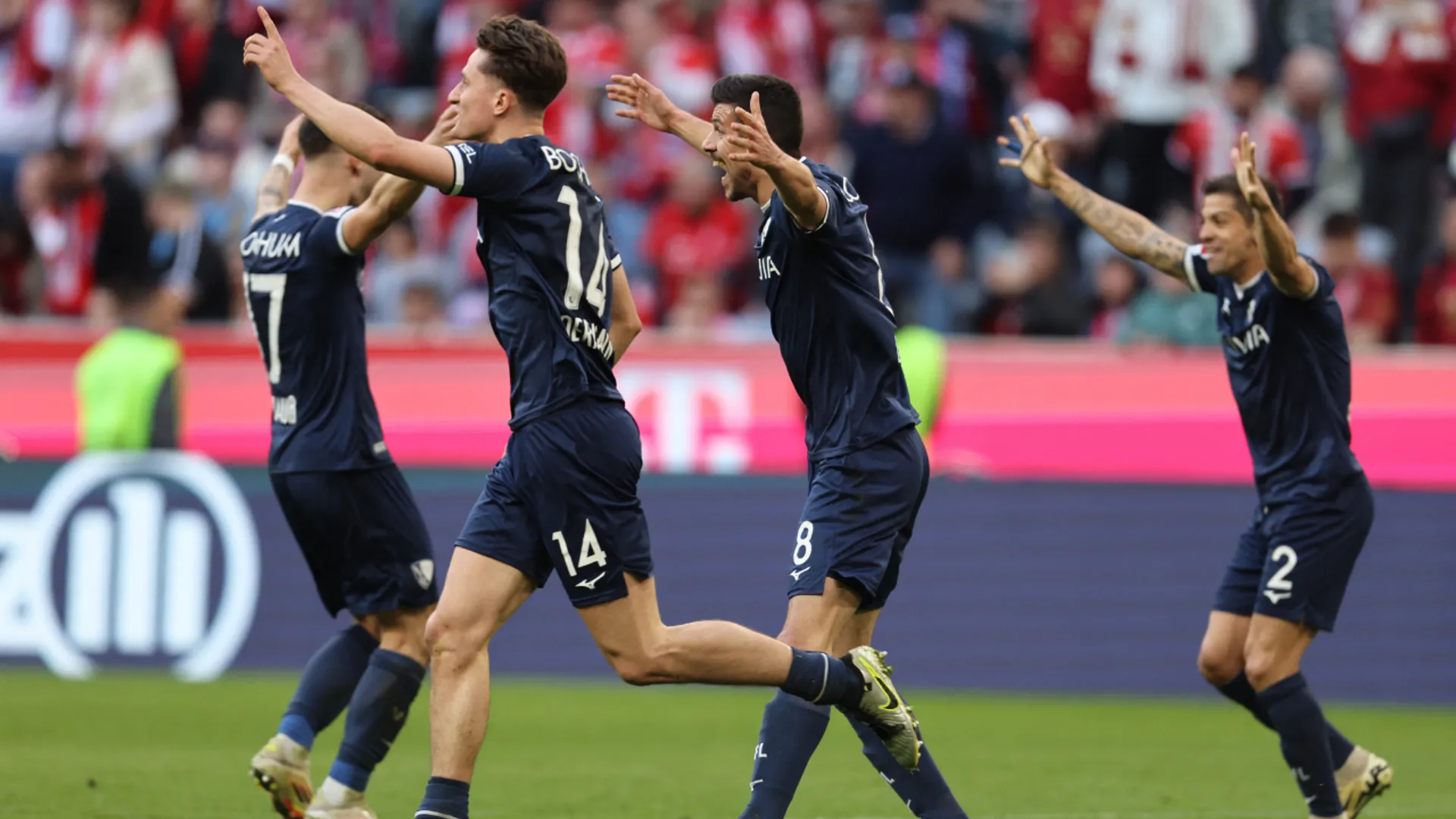 Bundesliga: Bayern Munich unpunished for shock loss as Bayer Leverkusen fall to defeat