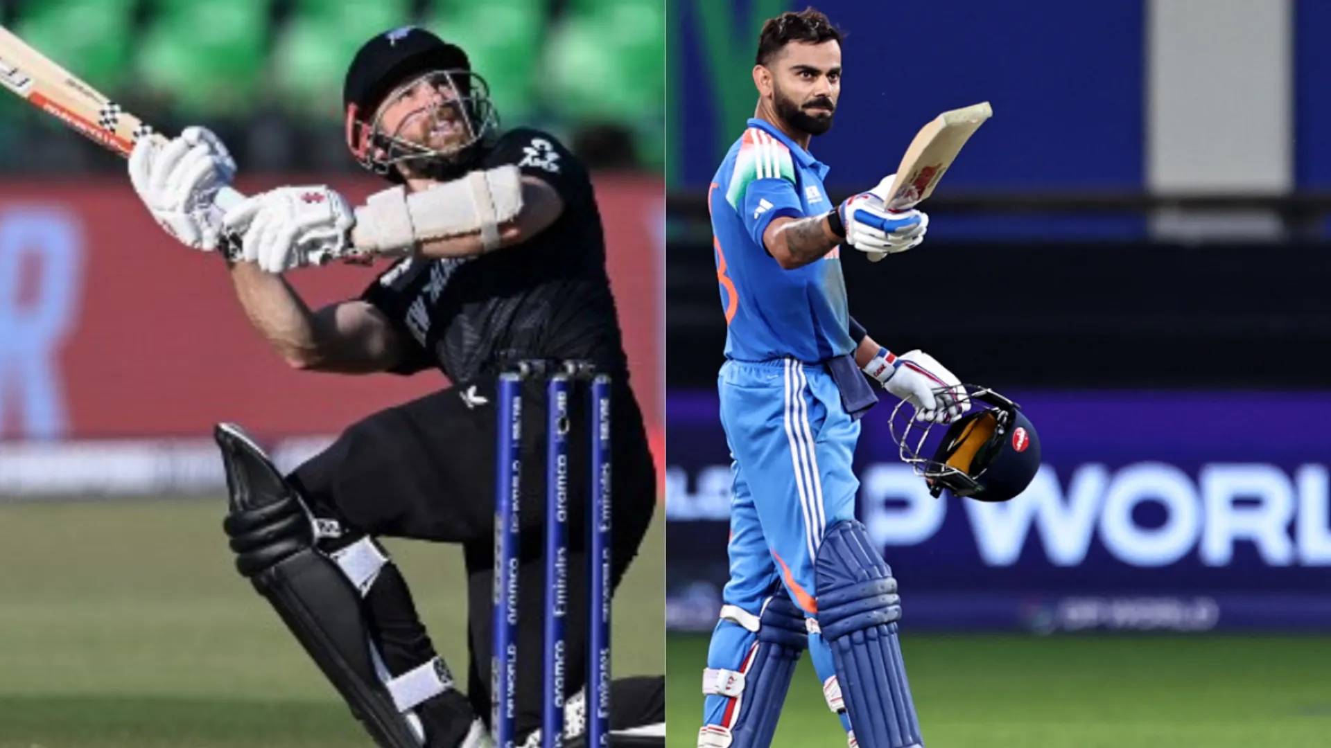 Virat and Williamson