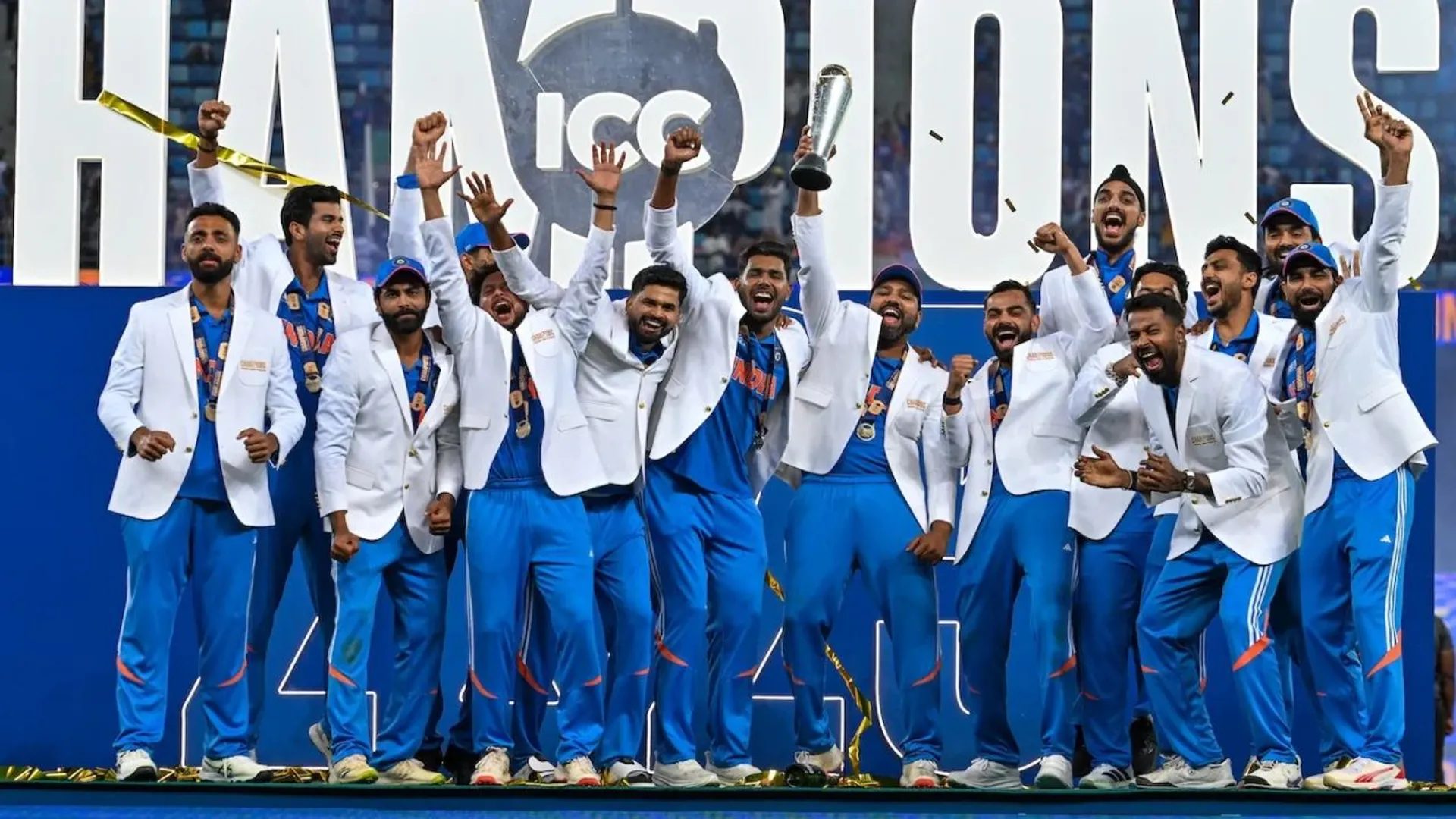 No bus parade for Indian Team after Champions Trophy 2025 win, know why