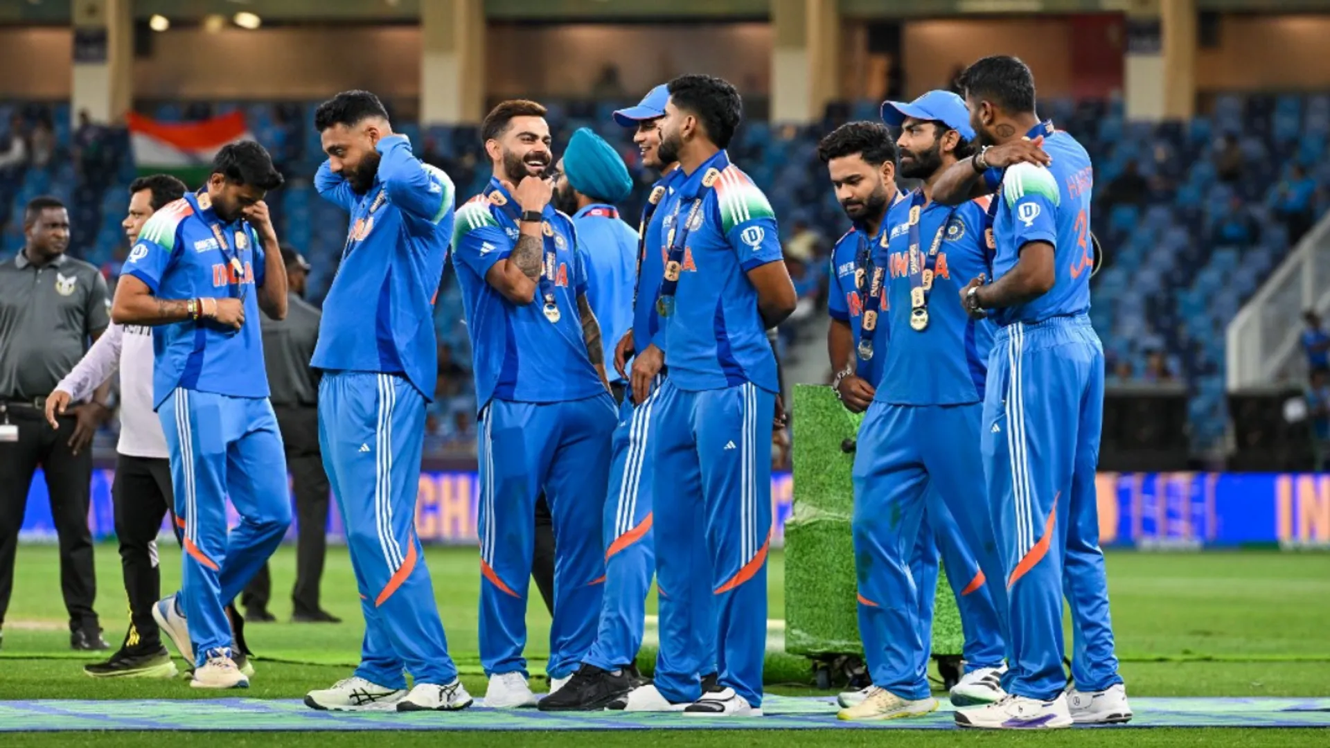 India wins Champions Trophy