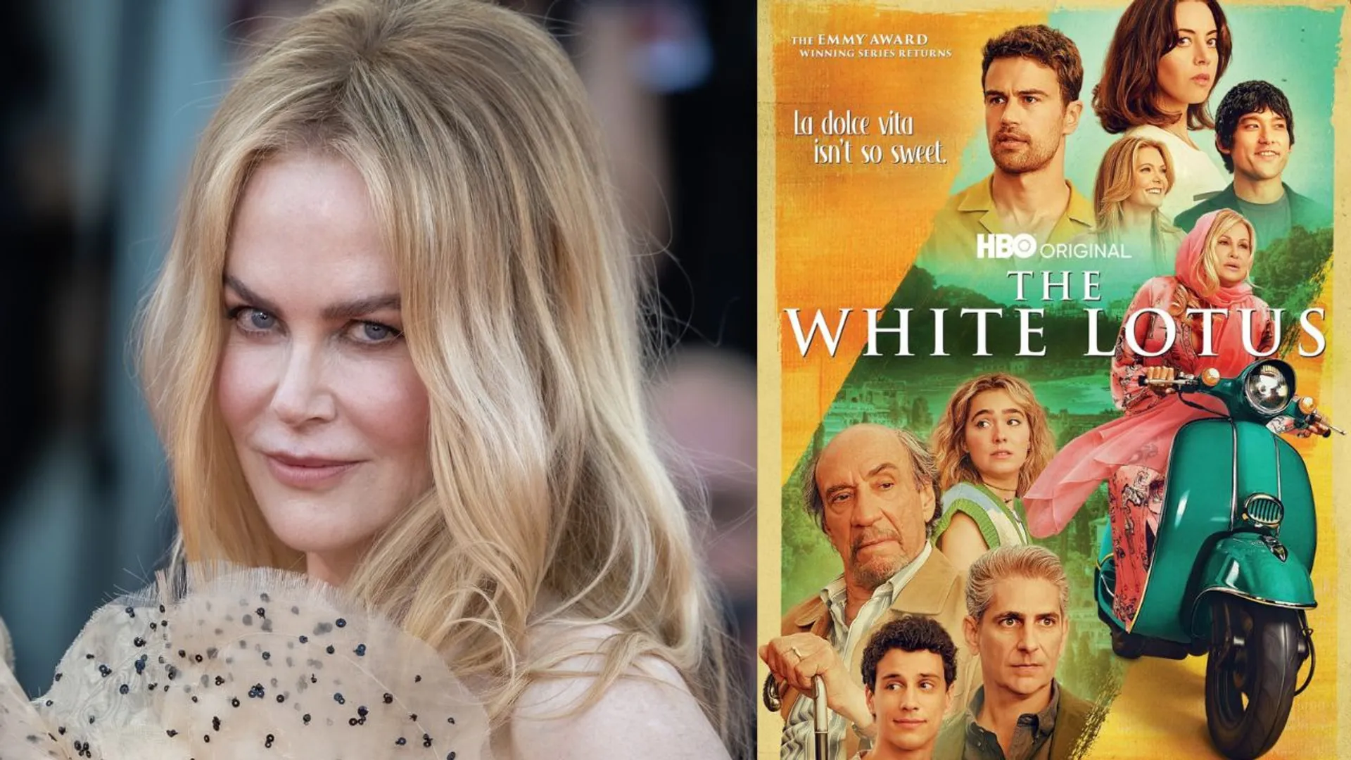 Nicole Kidman is a fan of White Lotus