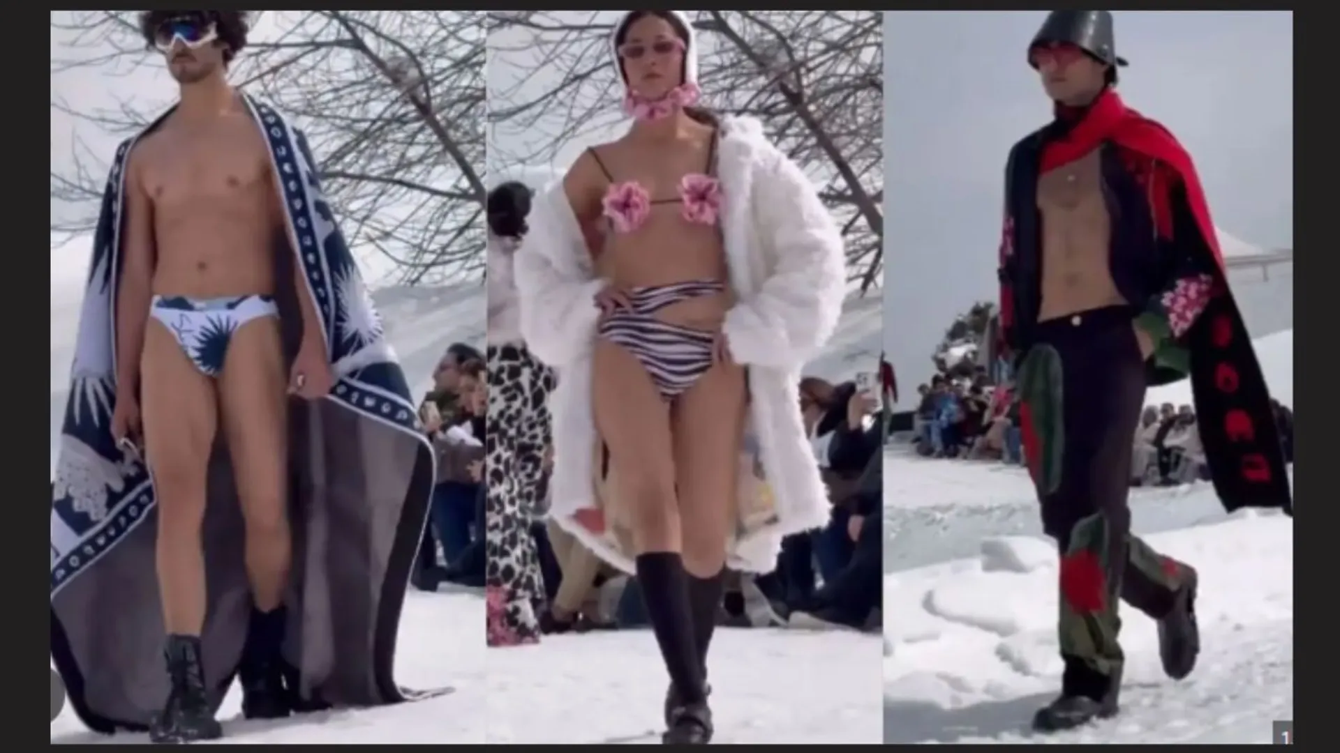 Designers apologise for fashion show