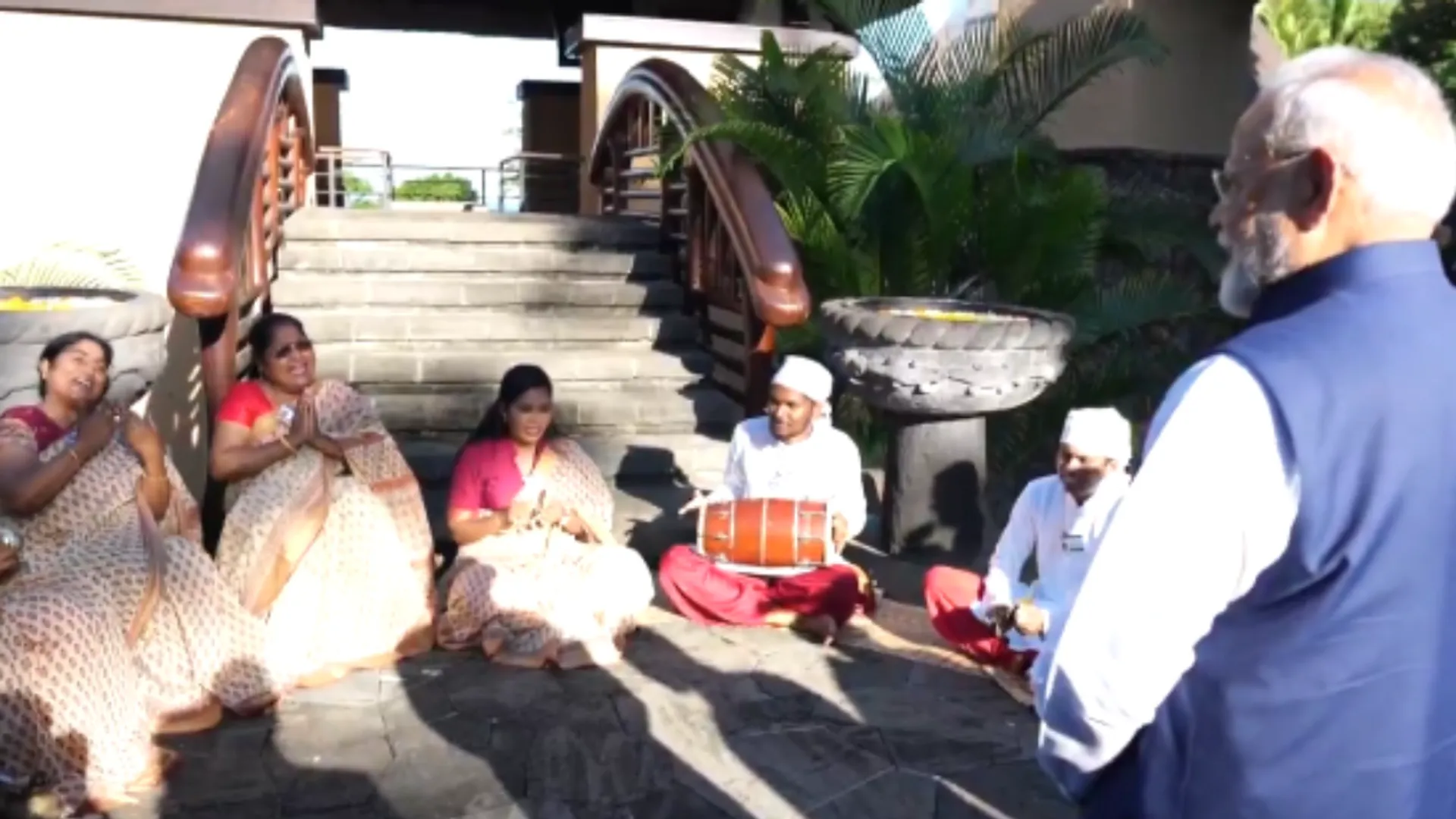PM Modi in Mauritius