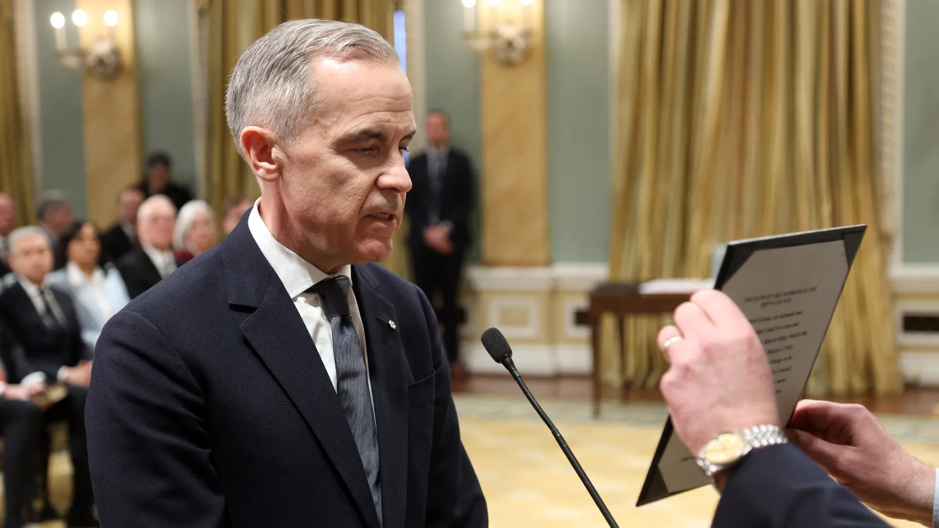 Mark Carney