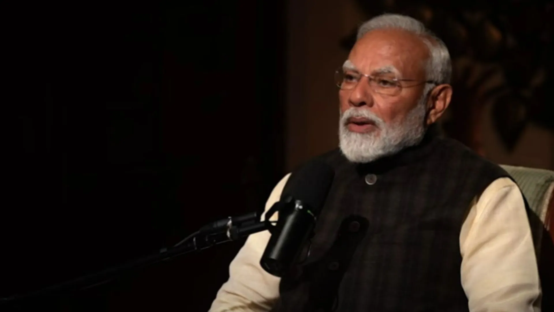 Prime Minister Narendra Modi appears on podcast with Lex Fridman