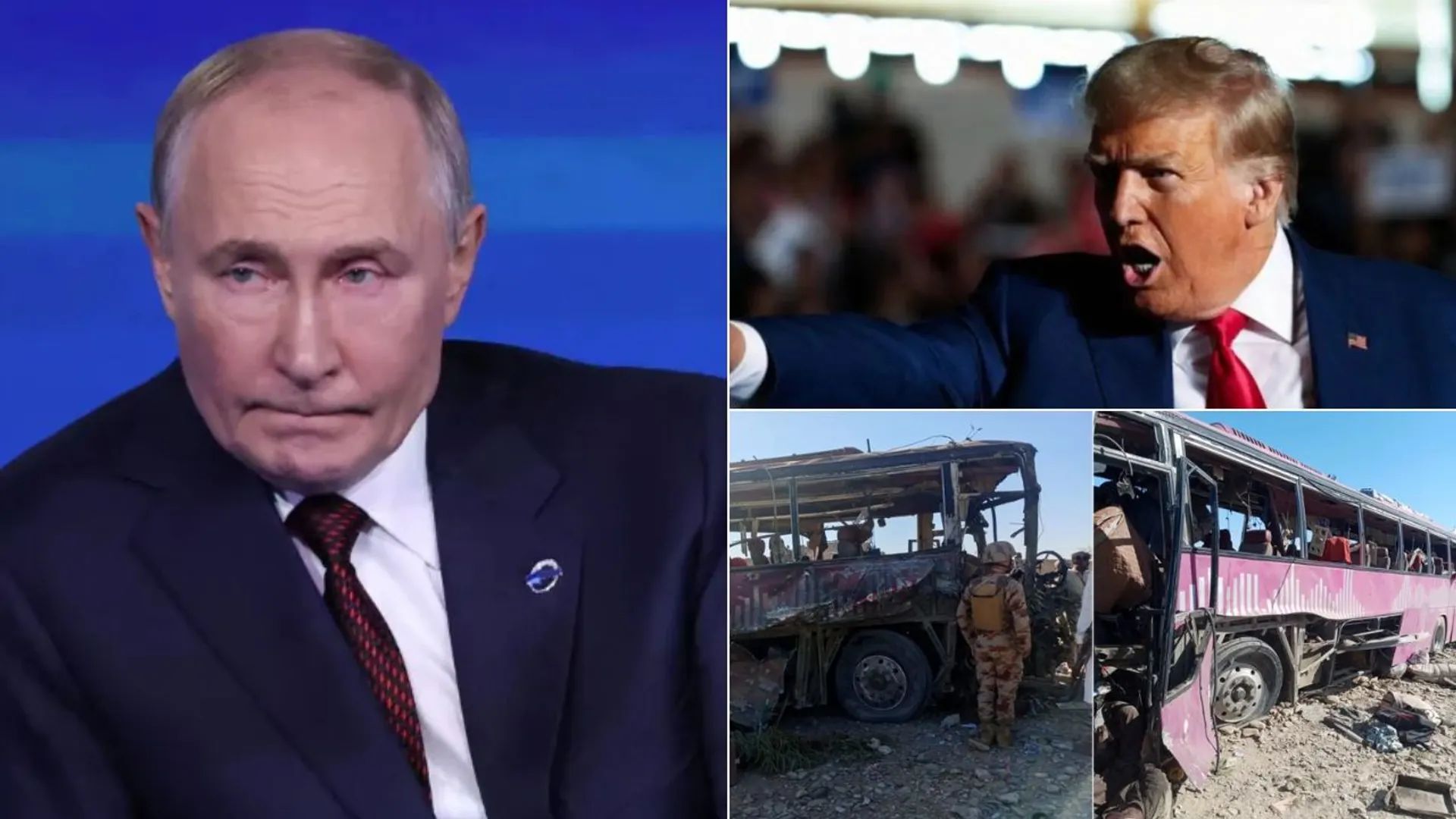 Top 10 world news