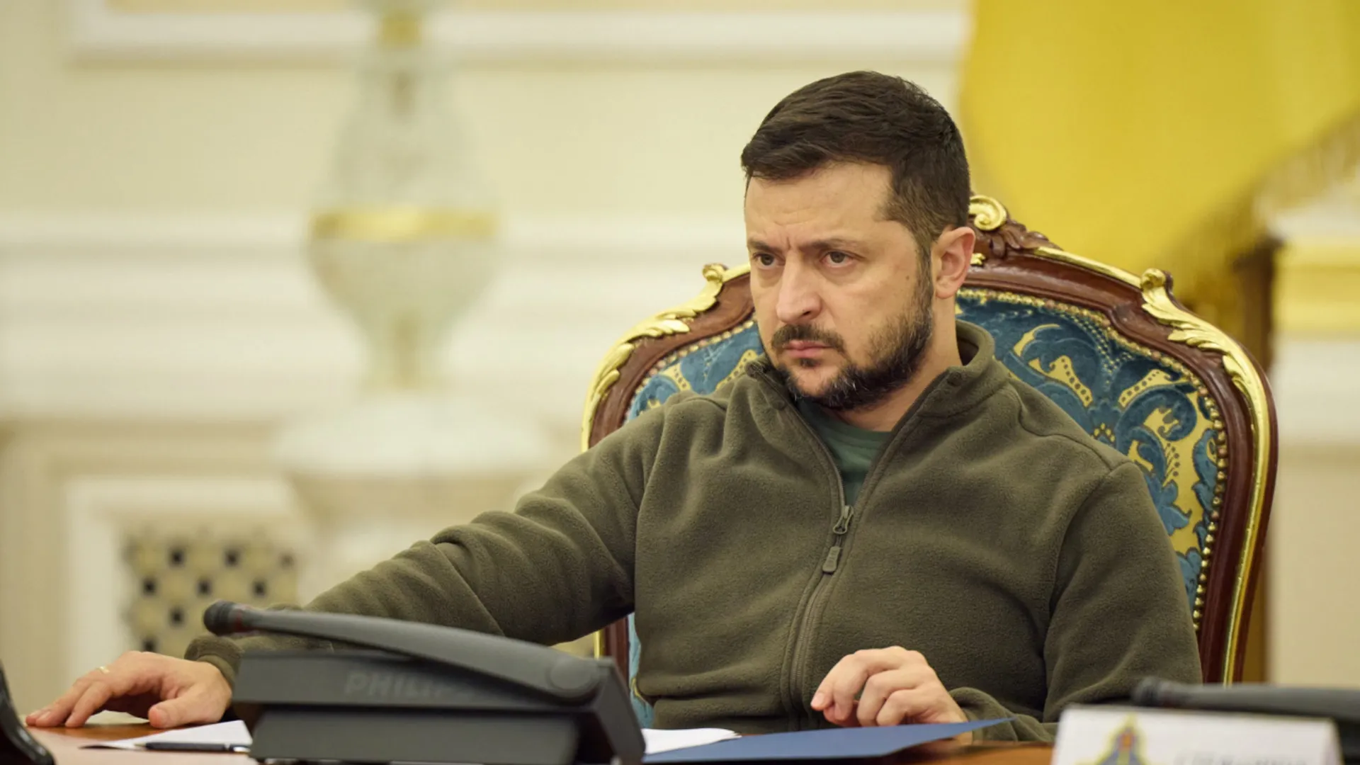 'A combat guy': Zelensky replaces army chief of general staff to 'increase efficiency of management' 