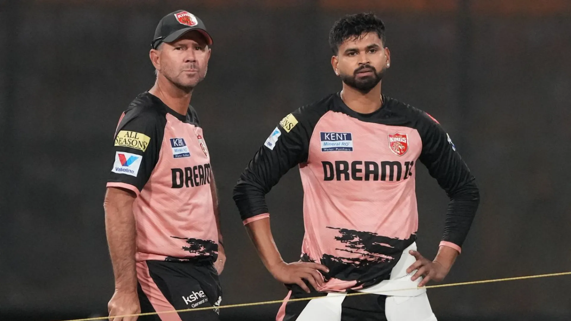 Shreyas and Ricky