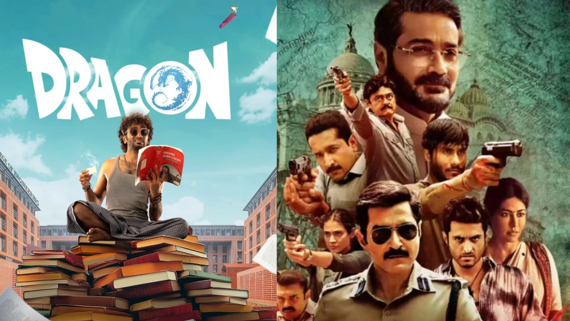 Movies and shows on OTT